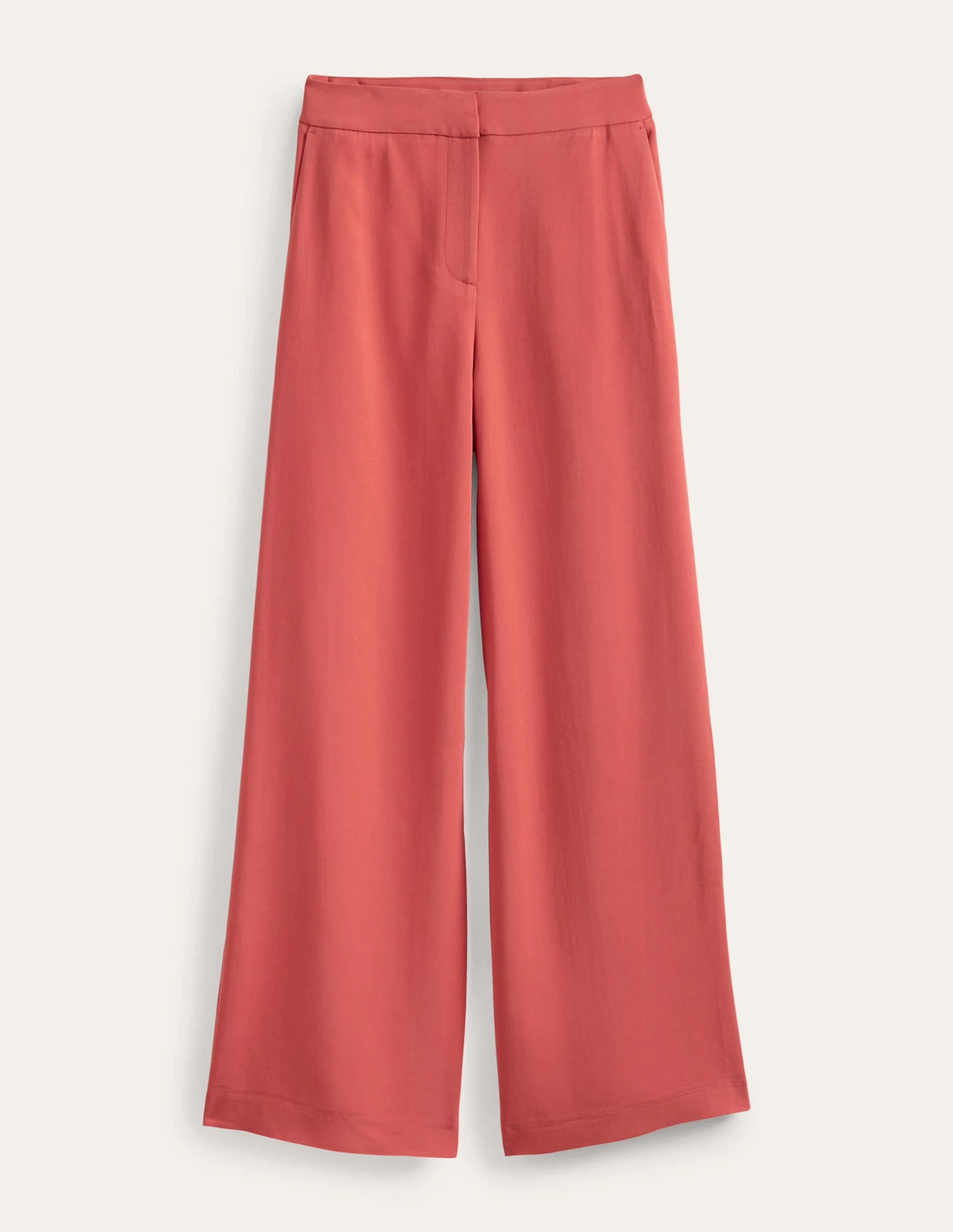 Fluid Wide Leg Pants-Fox - Image 13