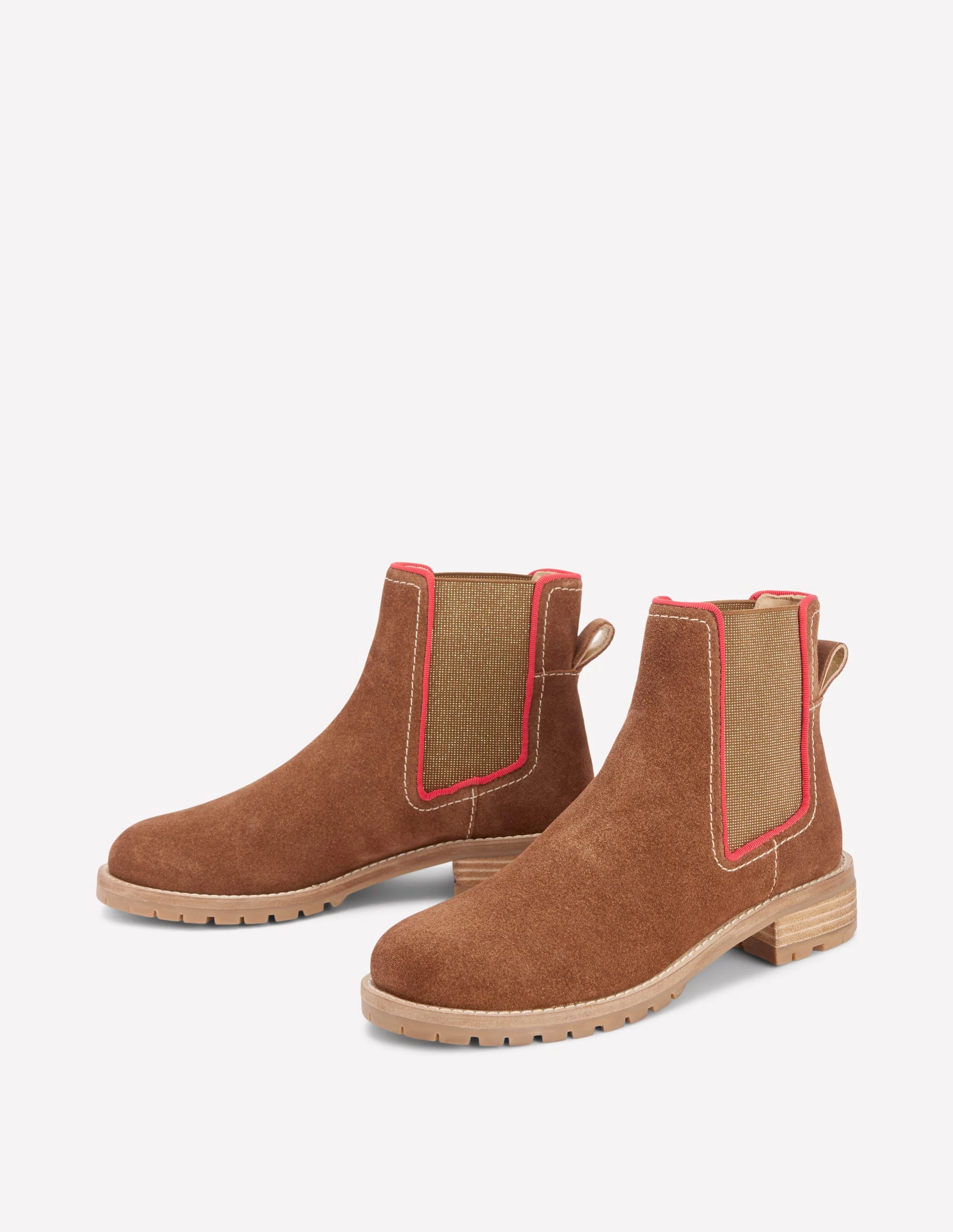 Freya Chelsea Boots-Tan - Image 3