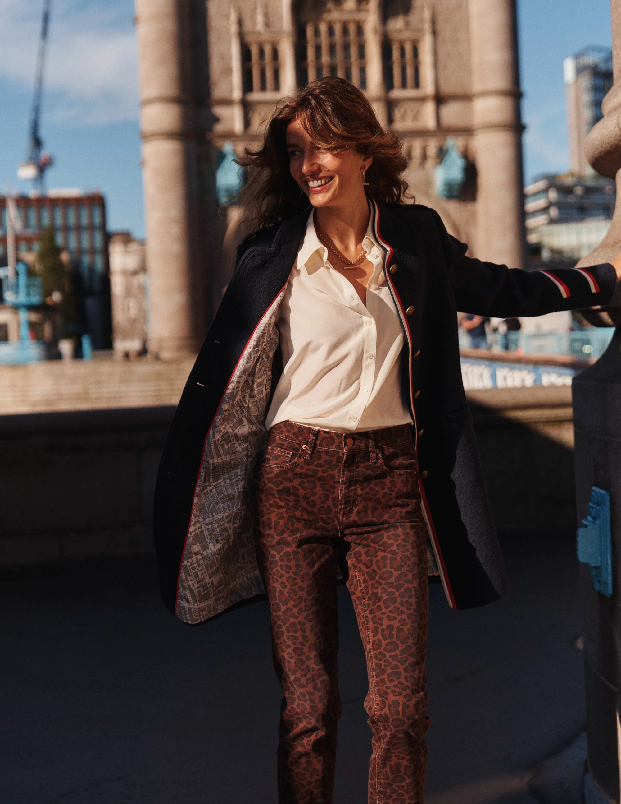 Girlfriend Jeans-Leopard - Image 7