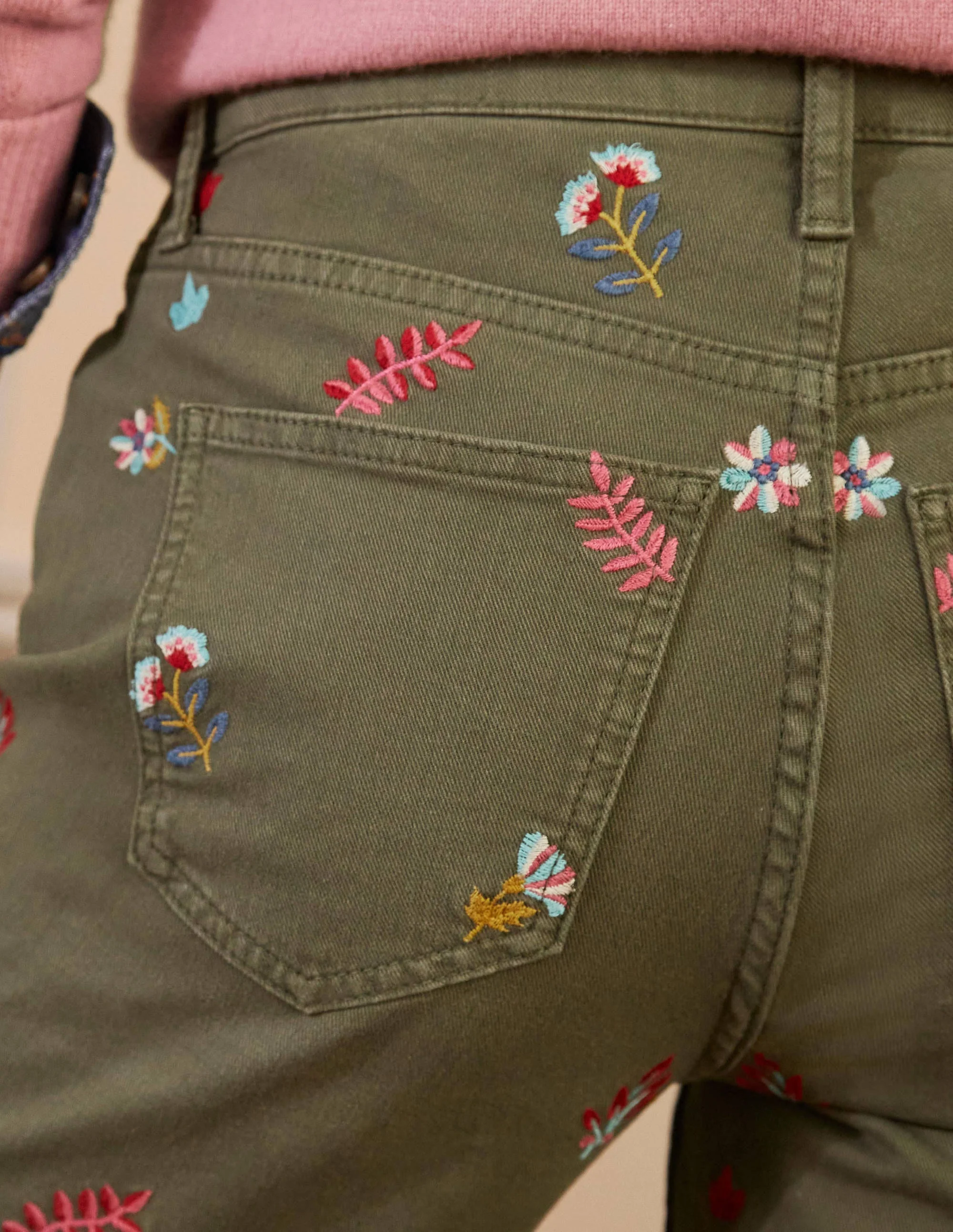 Girlfriend Jeans-Marsh Embroidered - Image 4