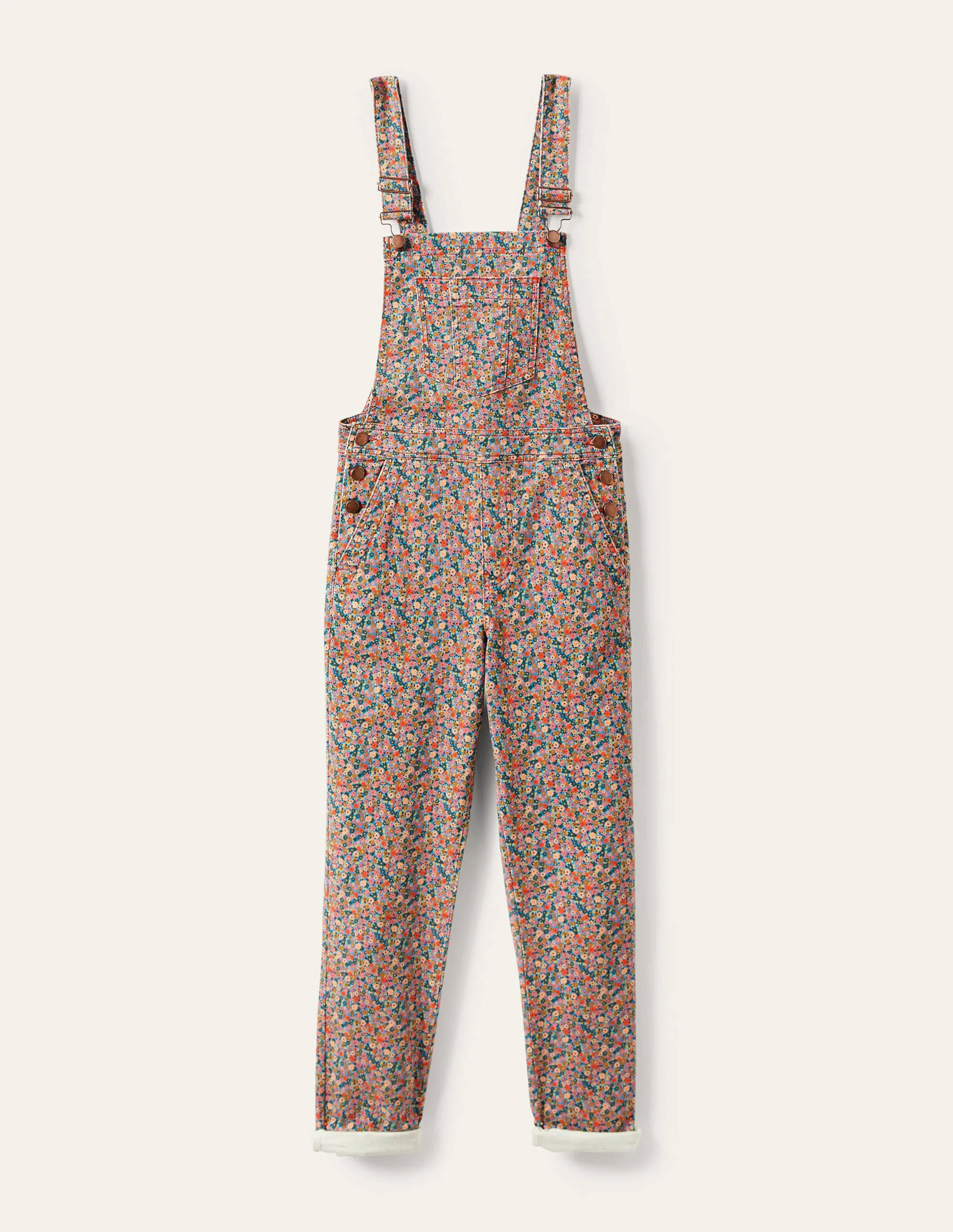 Girlfriend Overalls-Ditsy Floral - Image 5