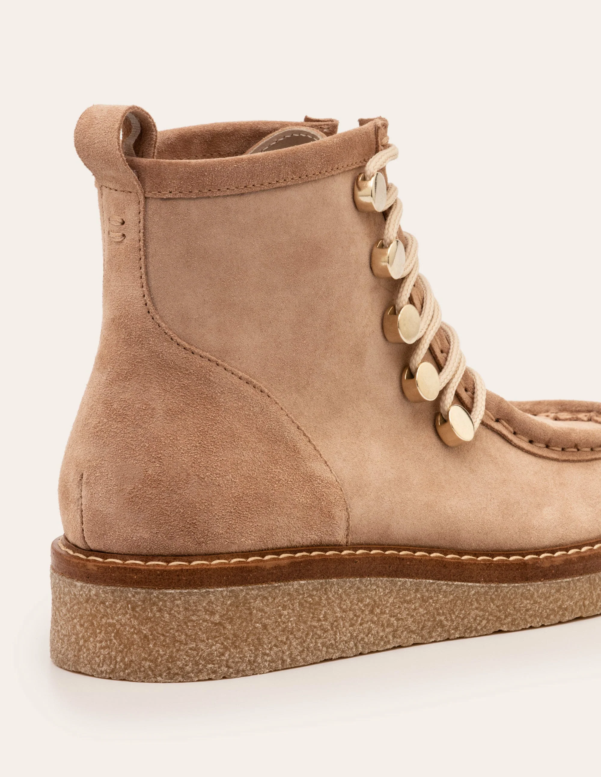 Gowrie Ankle Boots-Soft Truffle - Image 2