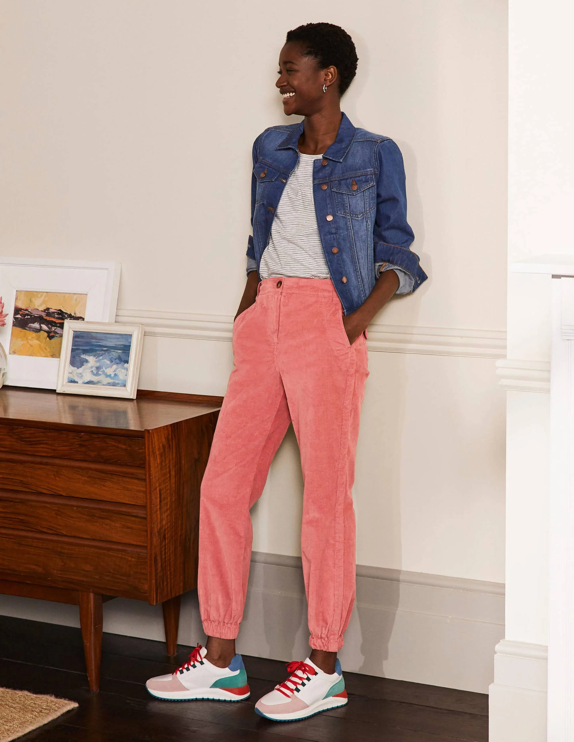 Gowrie Pants-Blush Cord