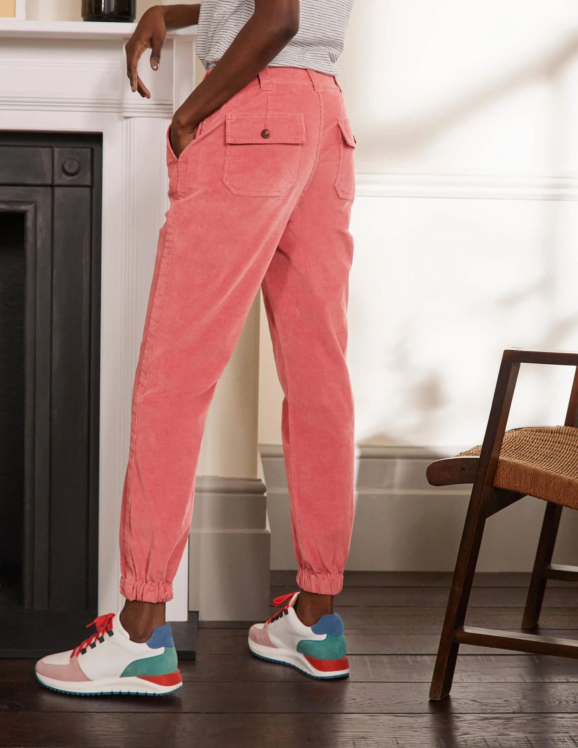 Gowrie Pants-Blush Cord - Image 3