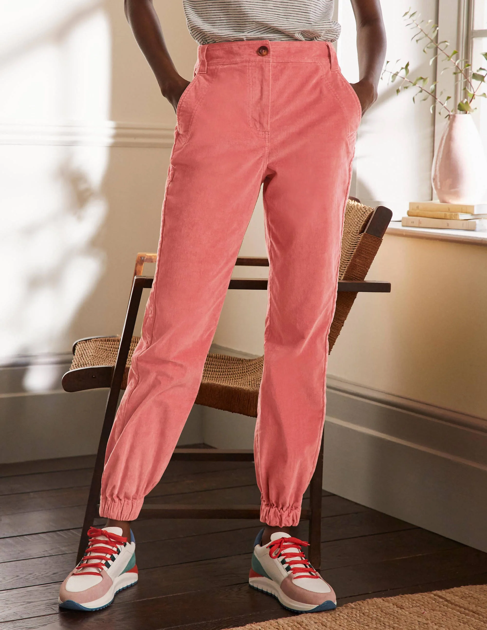 Gowrie Pants-Blush Cord - Image 4