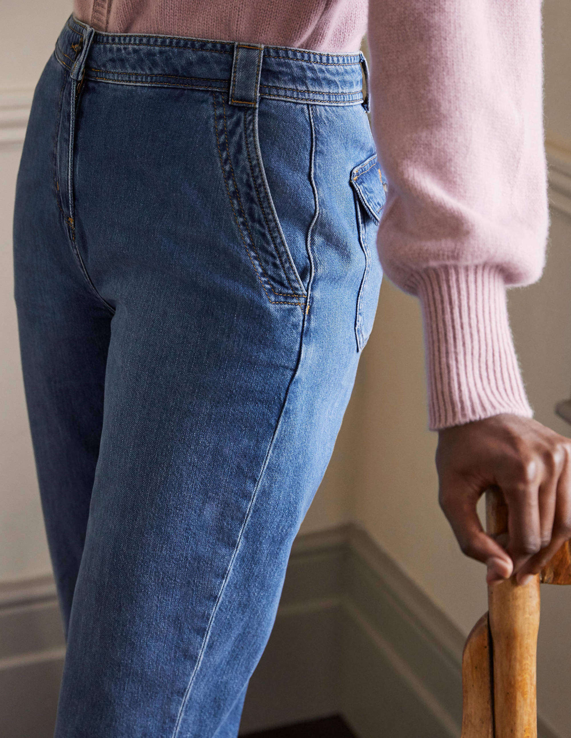 Gowrie Pants-Light vintage