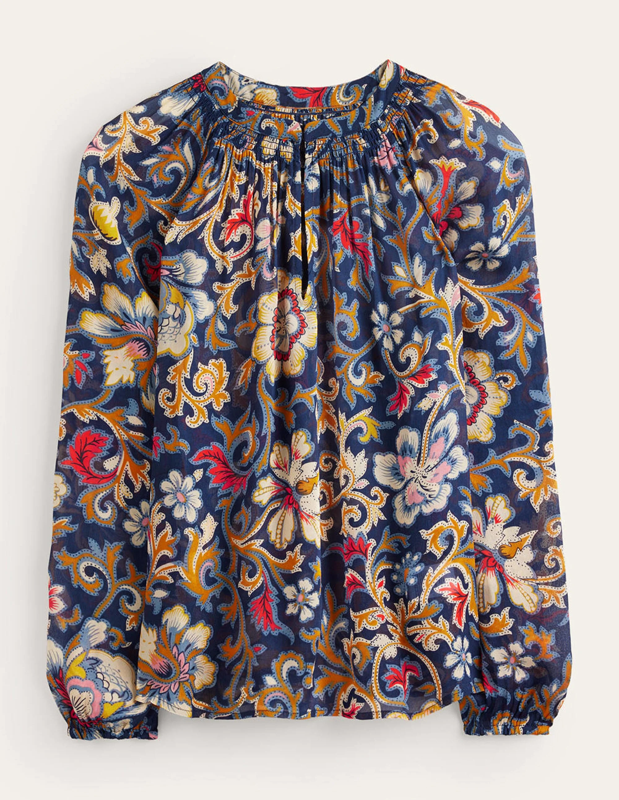 Grace Top-Multi, Botanical Lawn - Image 6