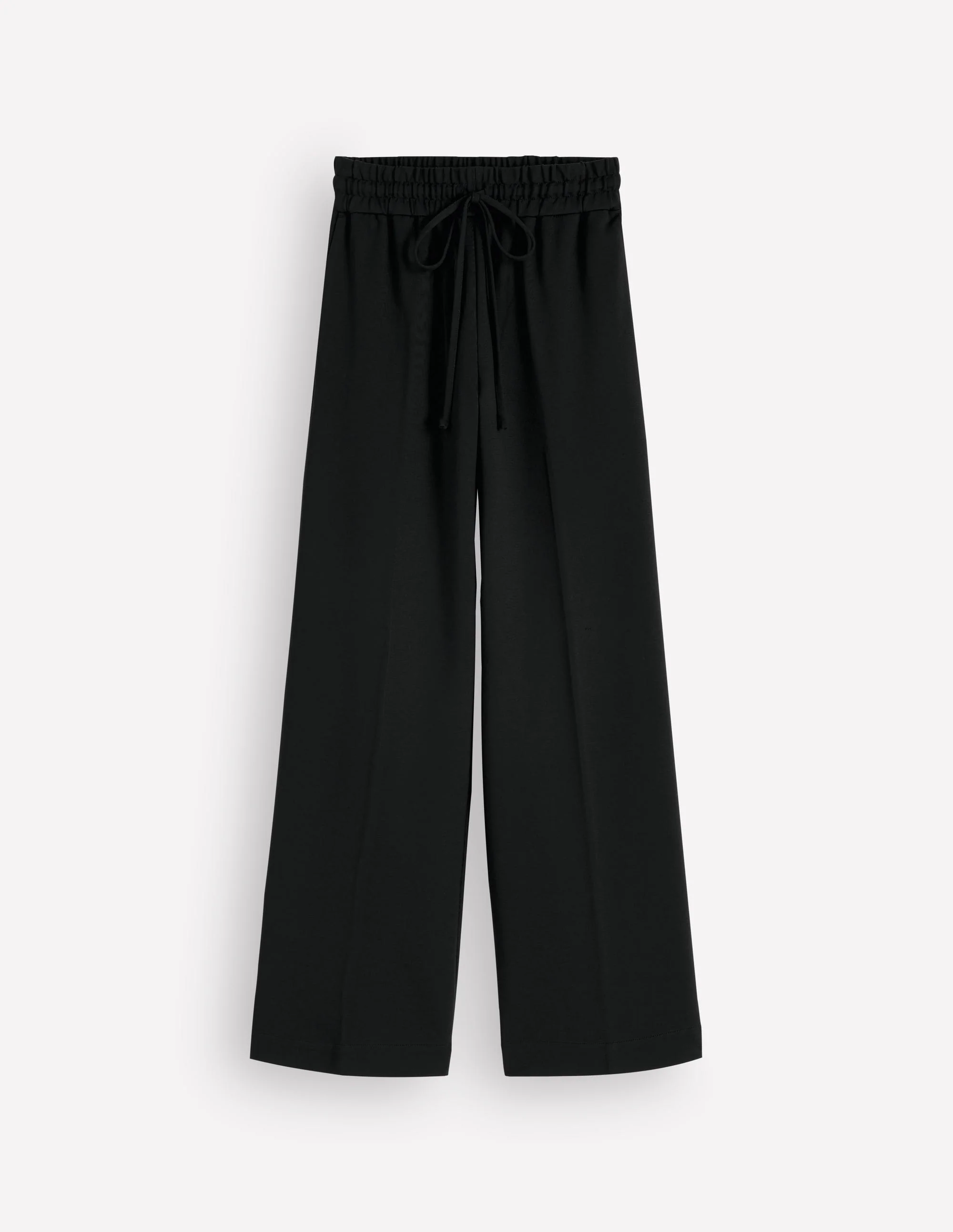 Greenwich Tie Ponte Pants-Black - Image 6