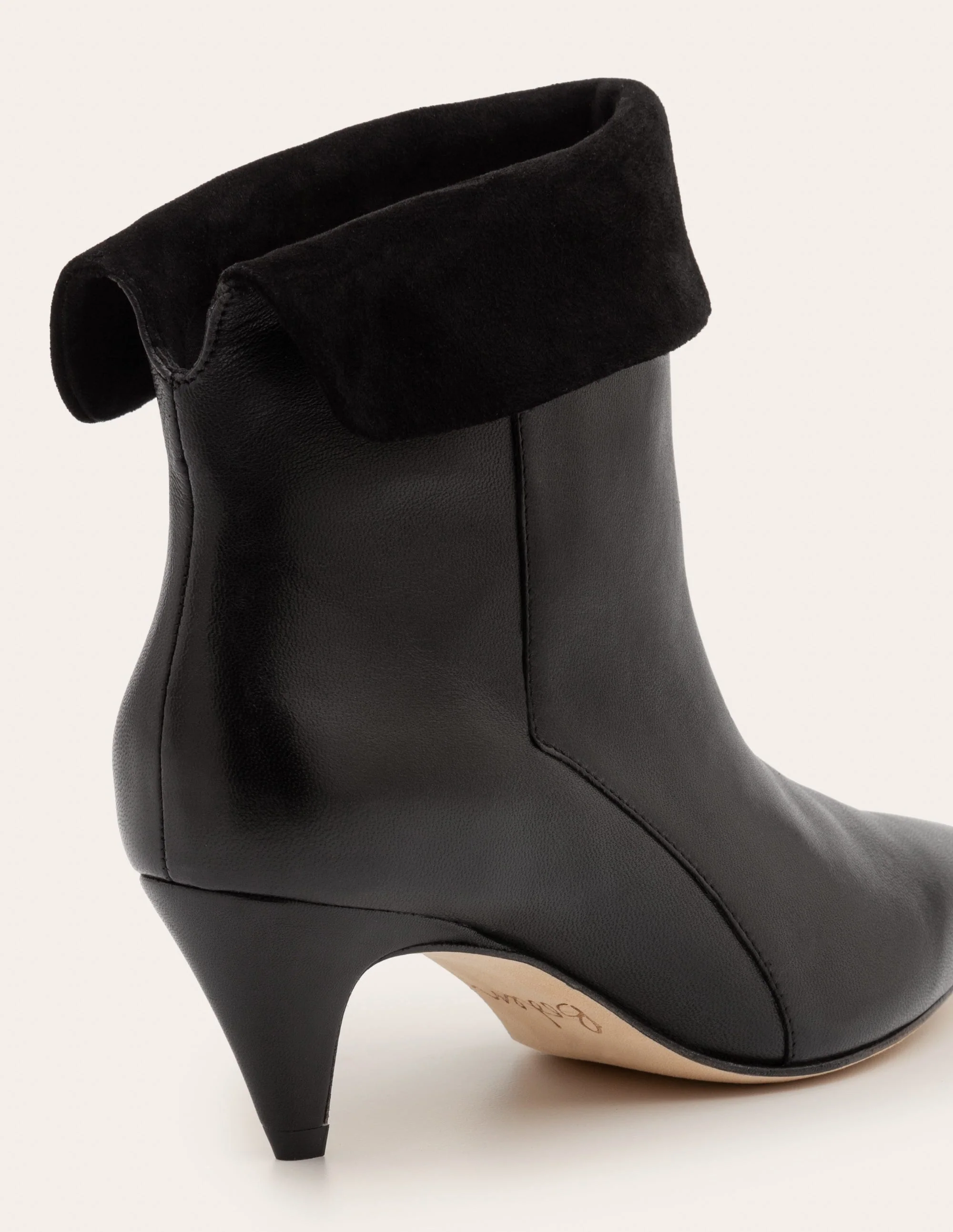Haddington Ankle Boots-Black - Image 2