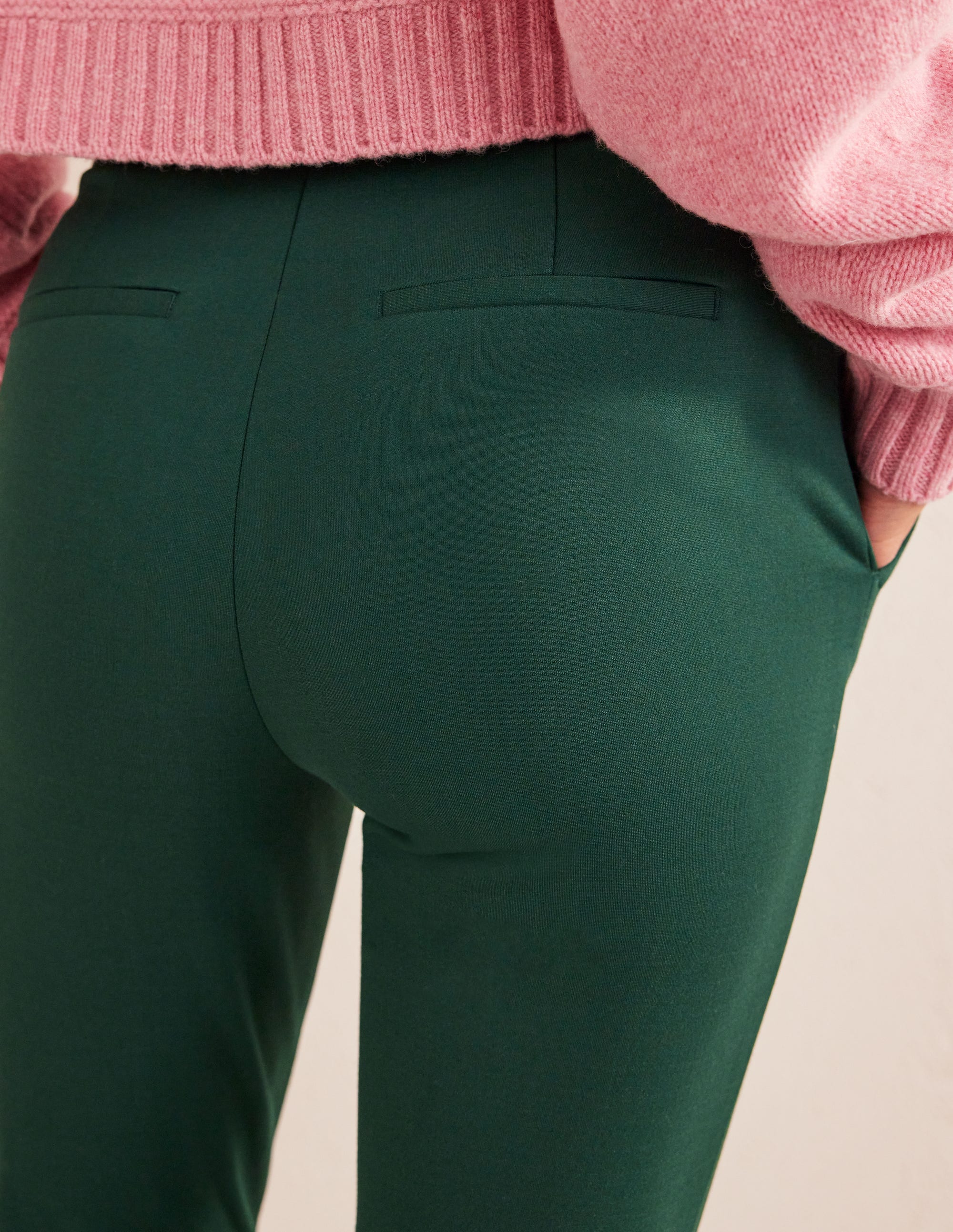 Hampshire 7/8 Pants-Emerald Night - Image 2