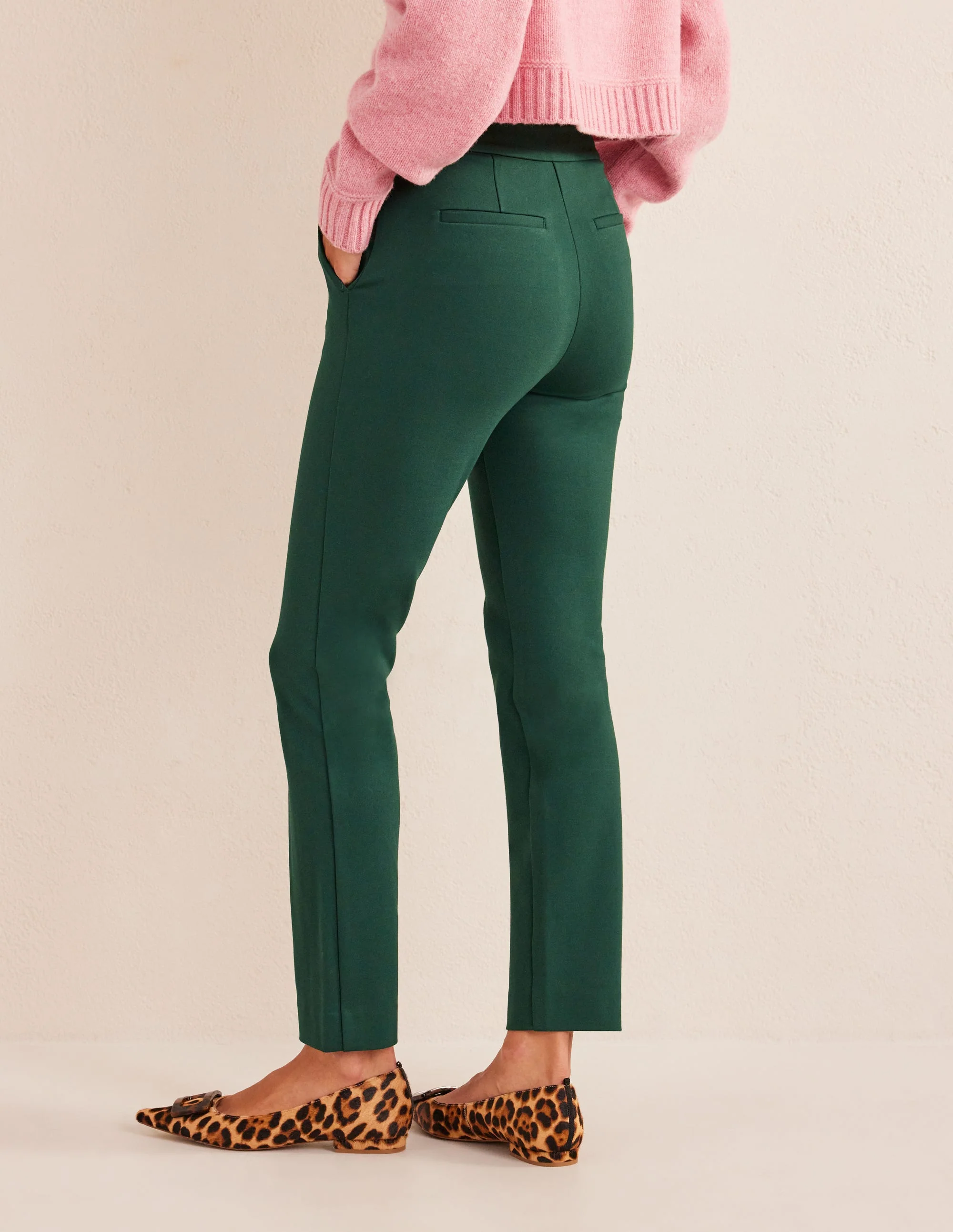 Hampshire 7/8 Pants-Emerald Night - Image 3