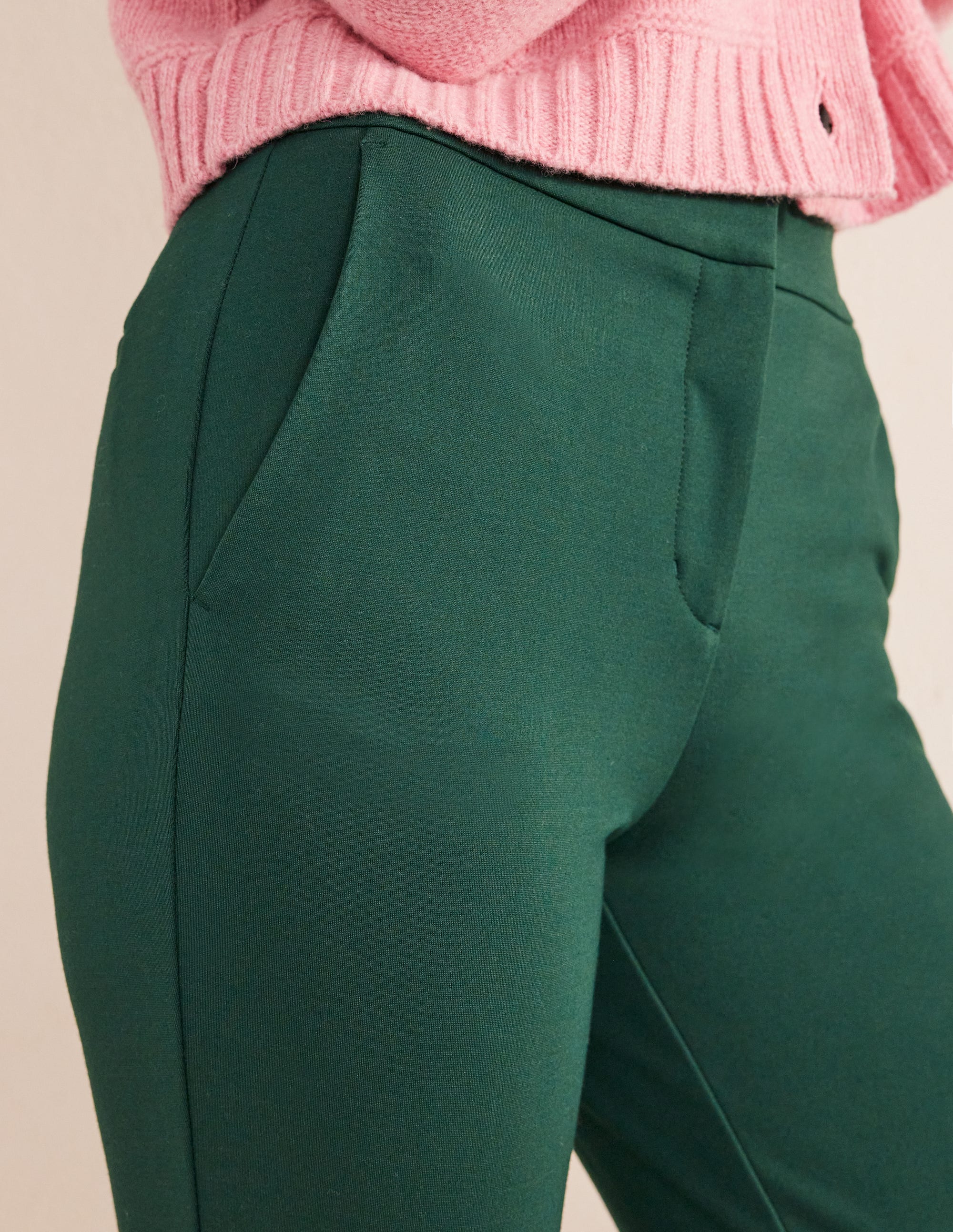 Hampshire 7/8 Pants-Emerald Night - Image 5