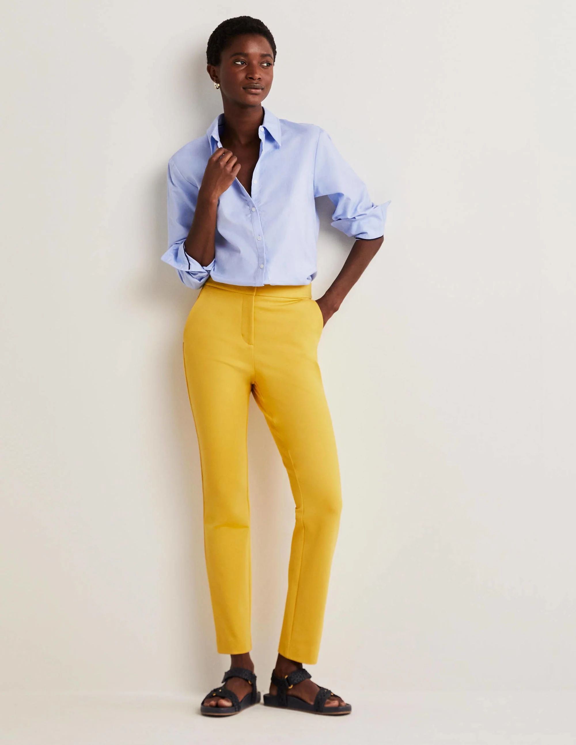 Hampshire 7/8 Pants-Honeycomb