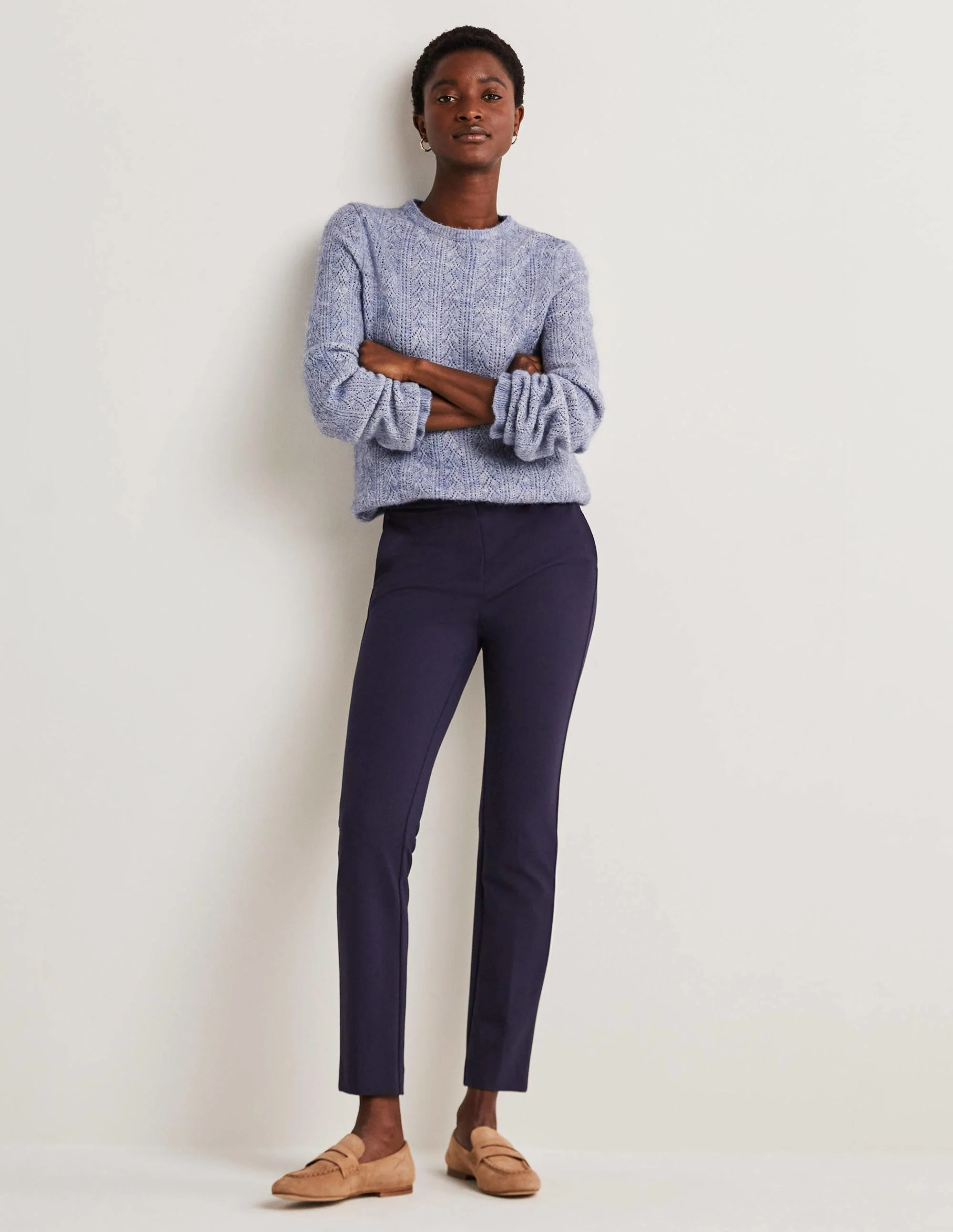 Hampshire 7/8 Pants-Navy