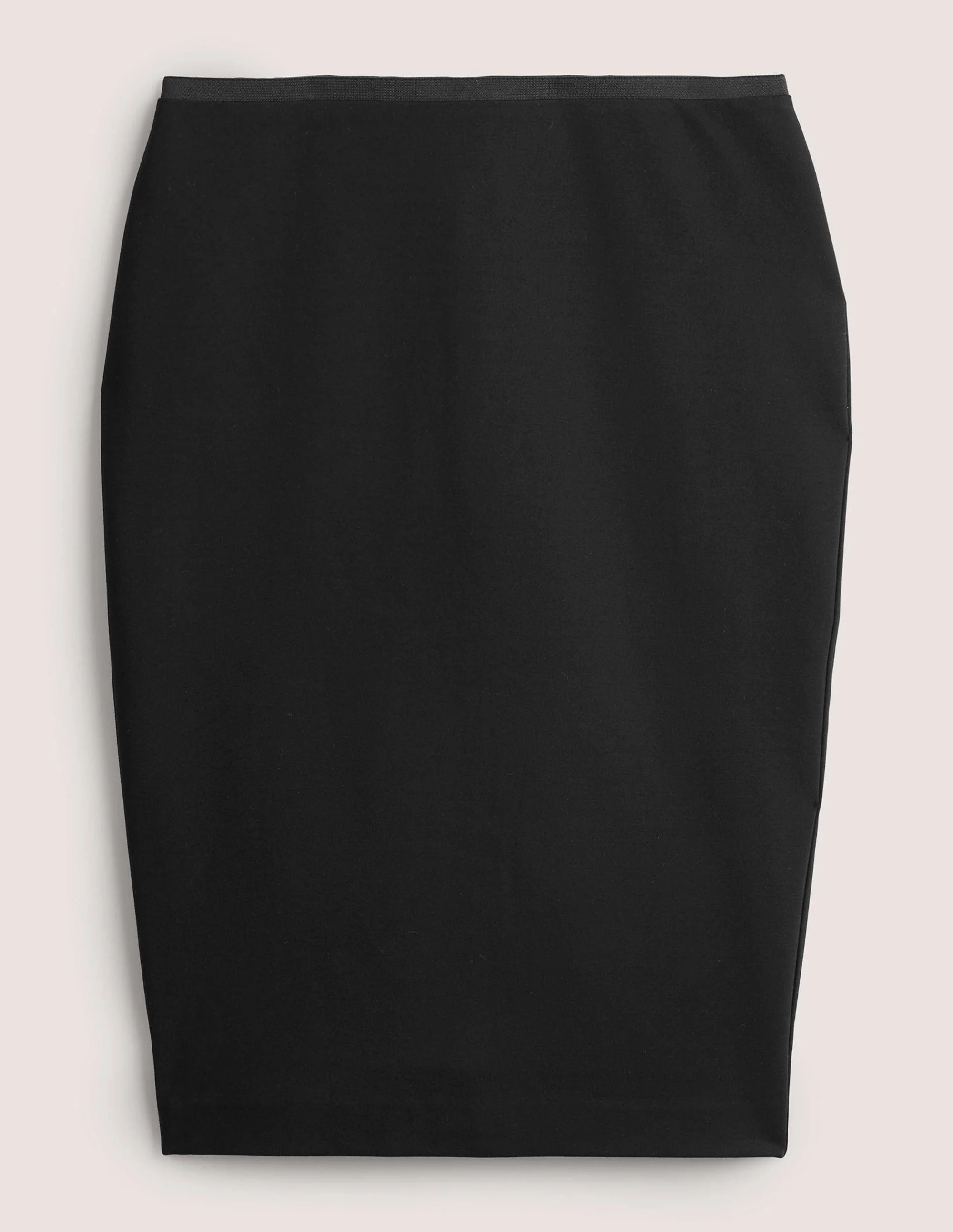Hampshire Ponte Skirt-Black - Image 5