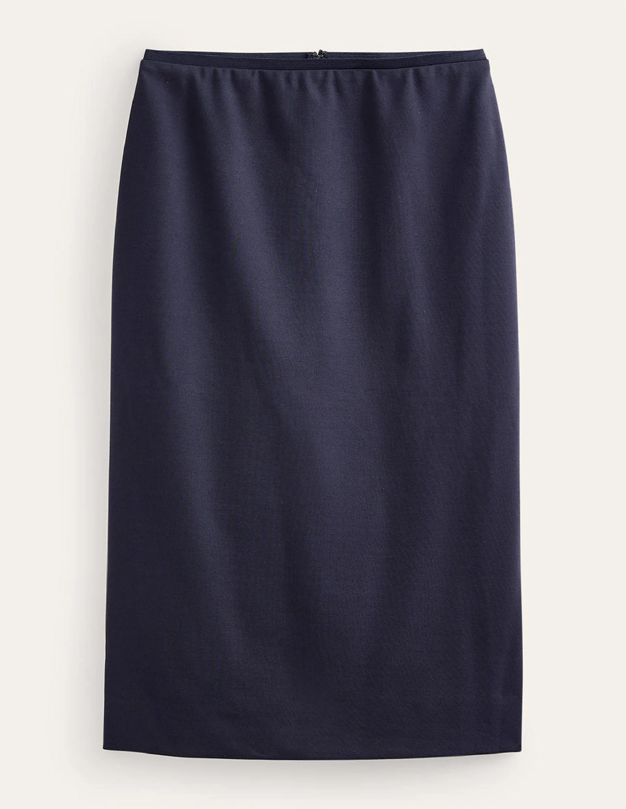 Hampshire Ponte Skirt-Navy - Image 5