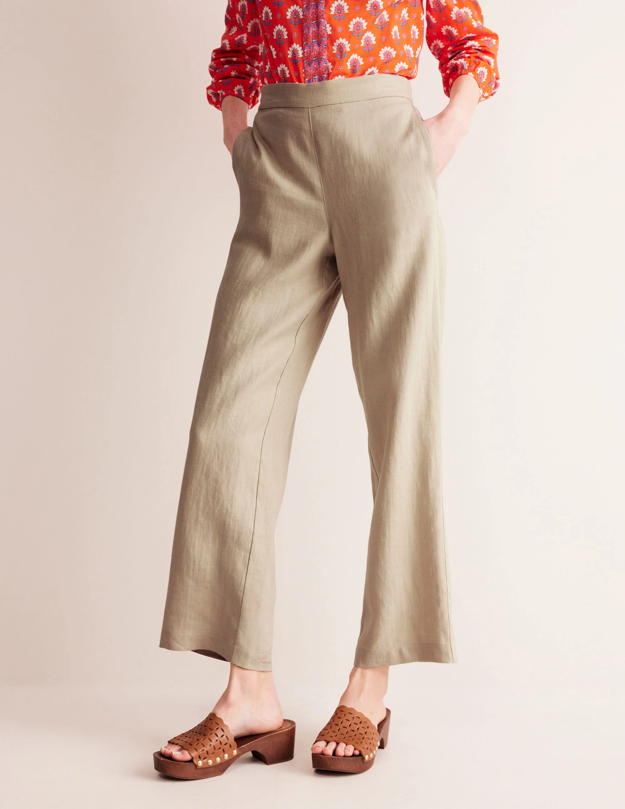 Hampstead Linen Pants-Fields of Rye - Image 4
