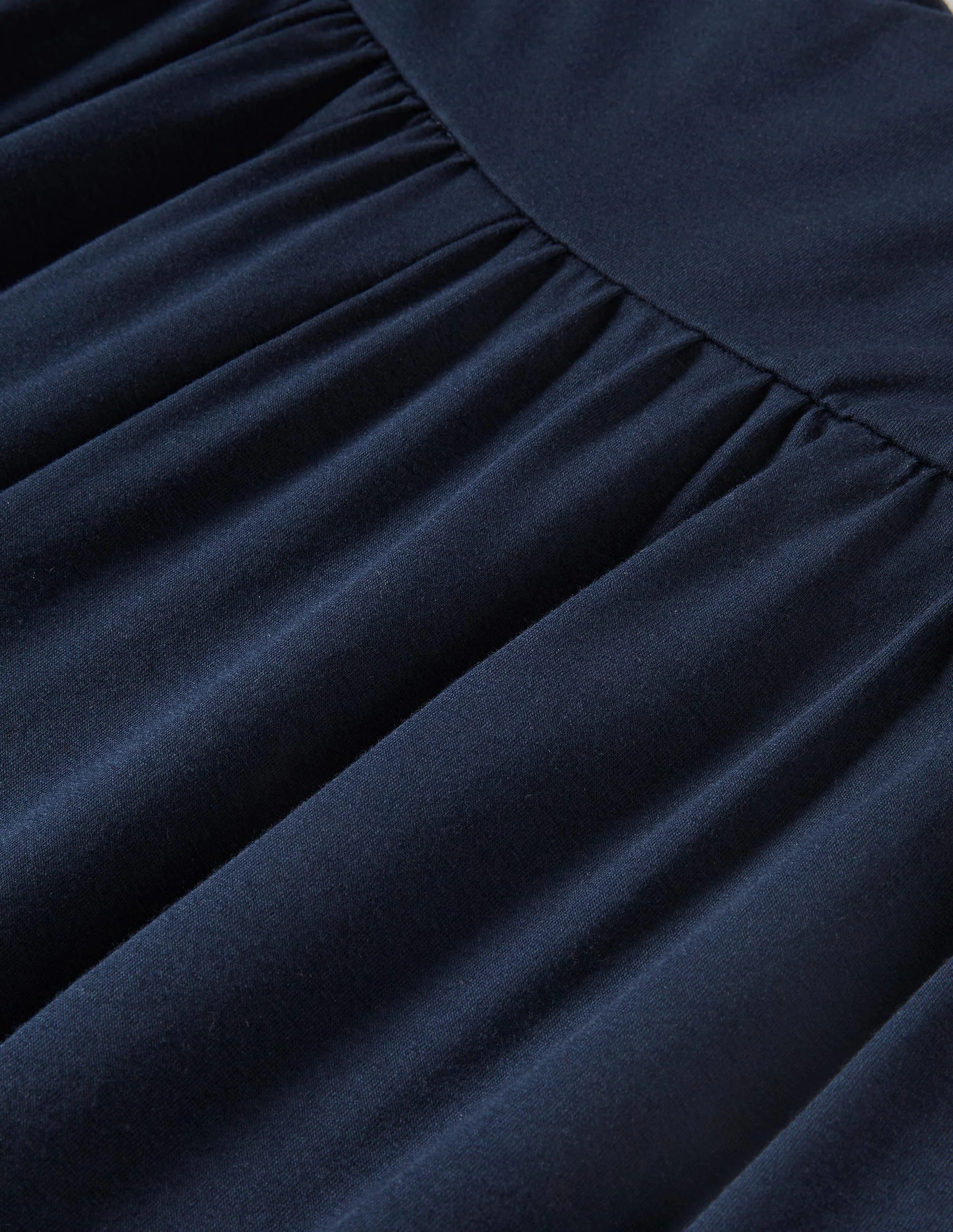 Hareem Jersey Sweatpants-Navy - Image 8