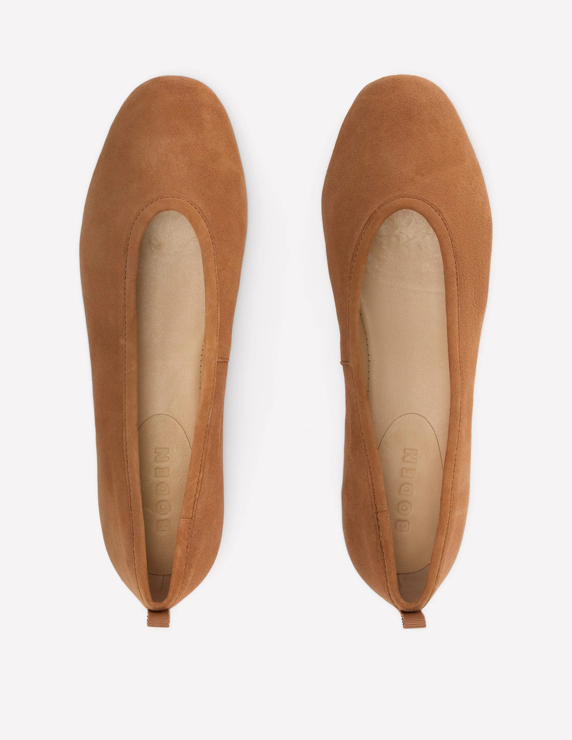 High Cut Ballet Flats-Ginger Snap - Image 6