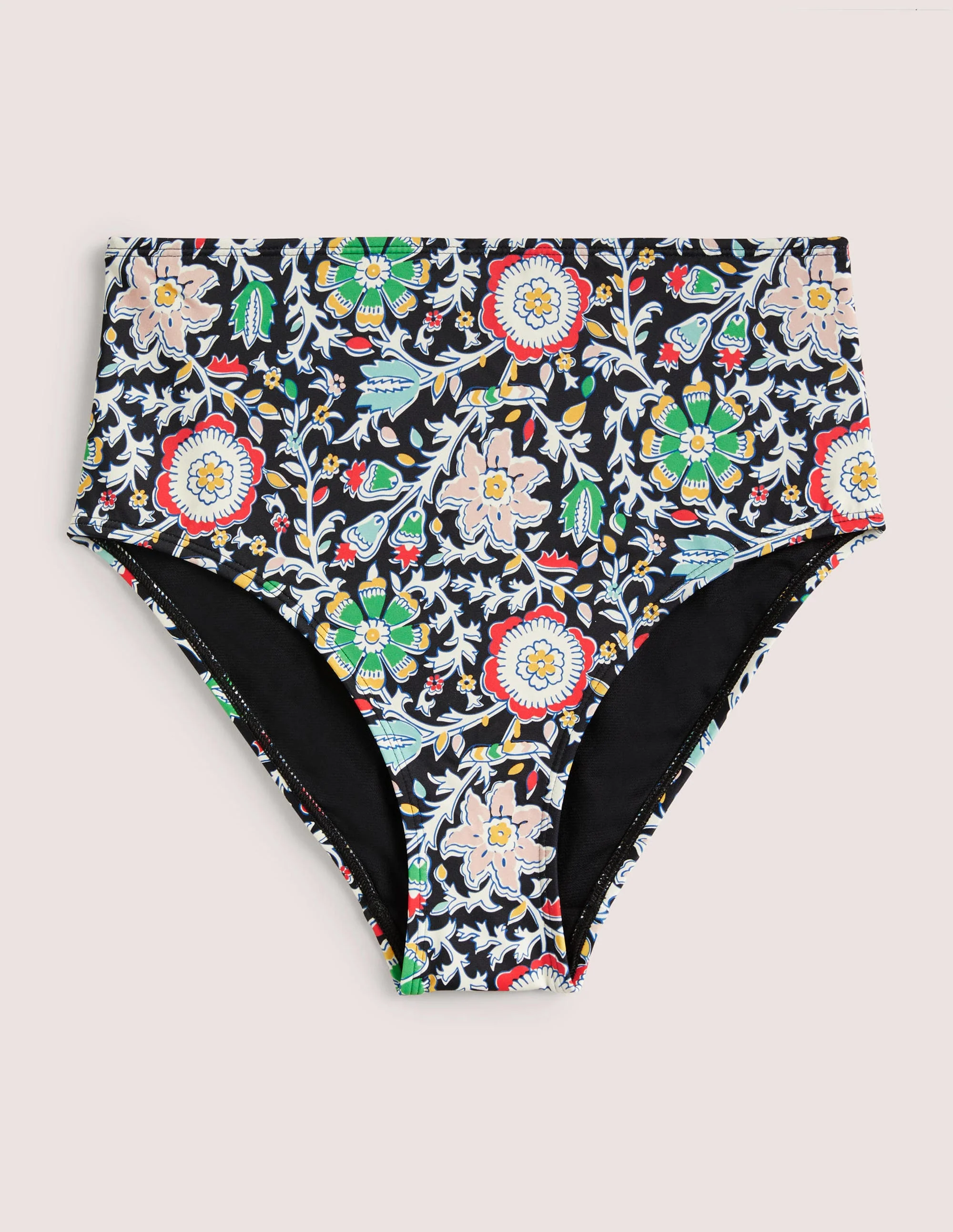 High Waisted Bikini Bottoms-Multi, Enchanting Twig - Image 7