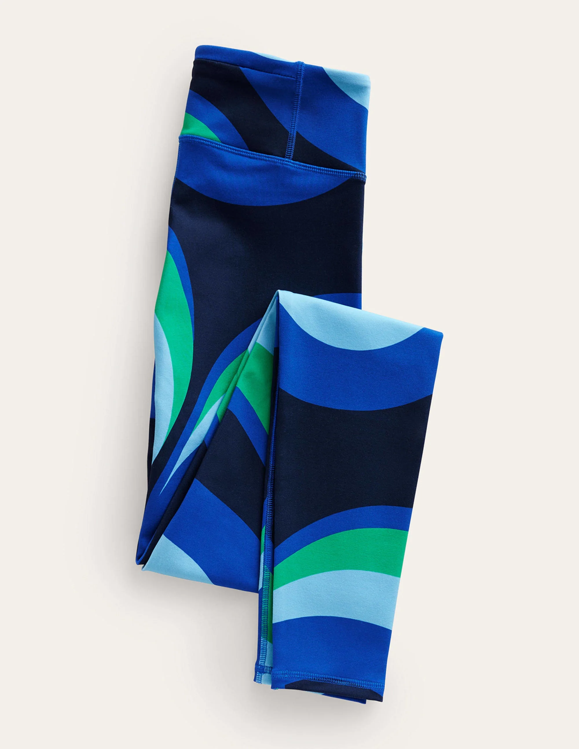 High Waisted Leggings-Surf The Web - Image 5
