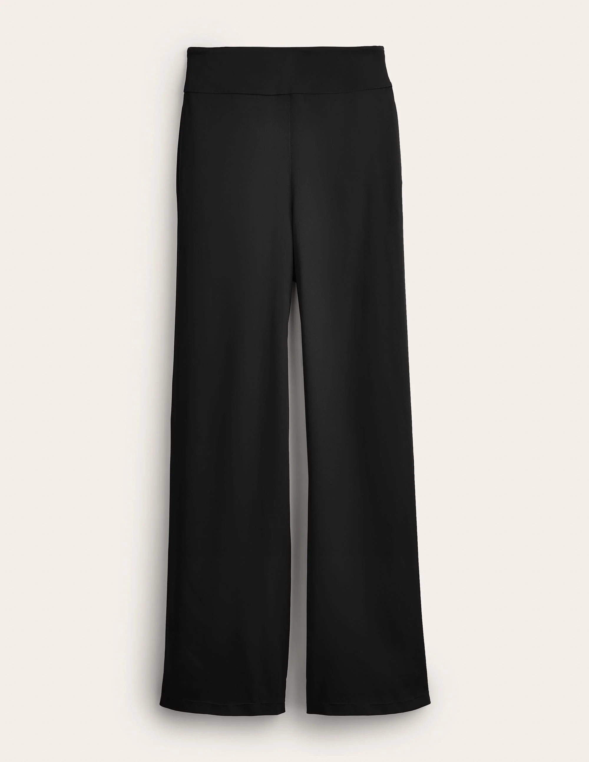 High Waisted Wide Leg Pants-Black - Image 6