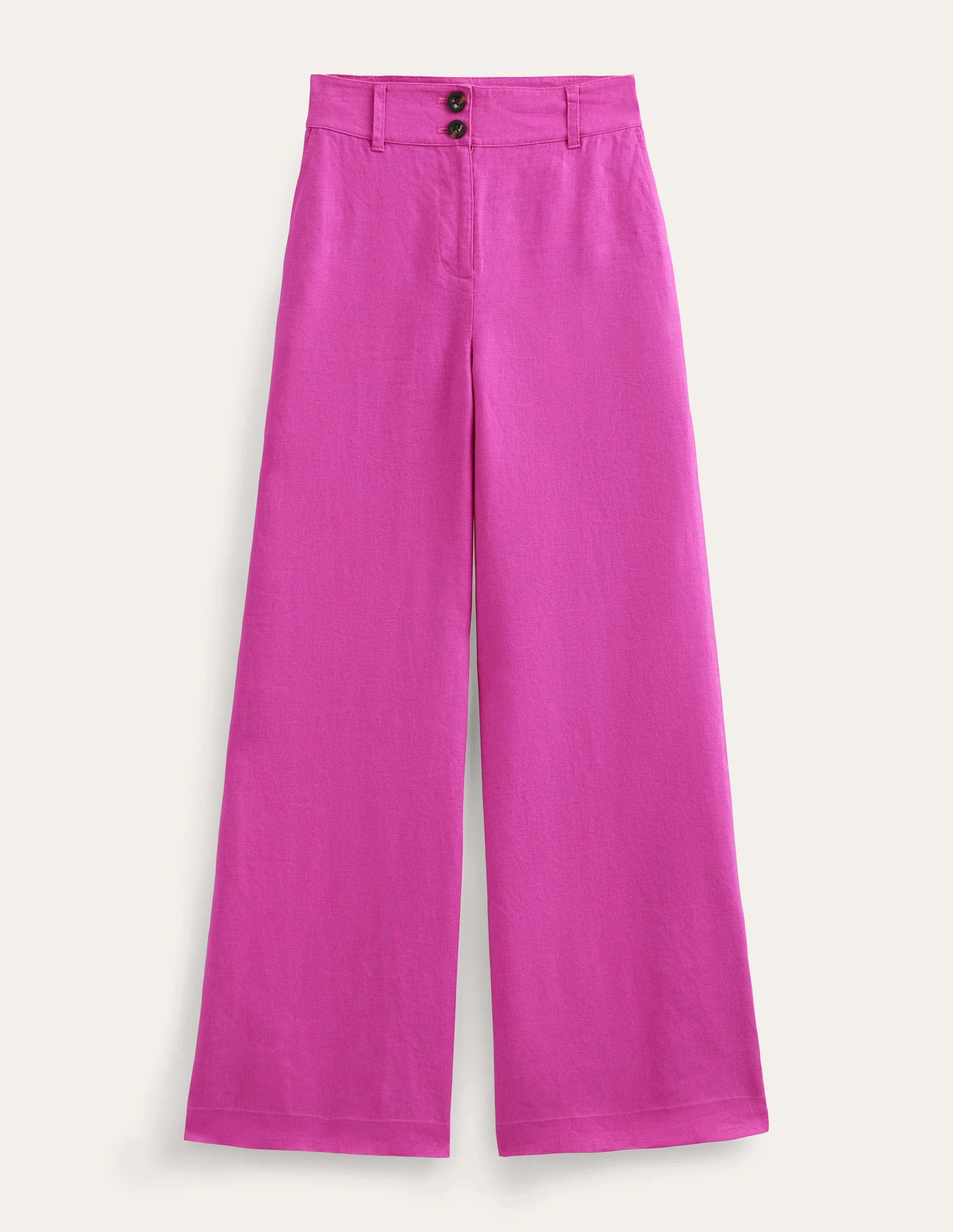 Highbury Linen Pants-Rose Violet - Image 10