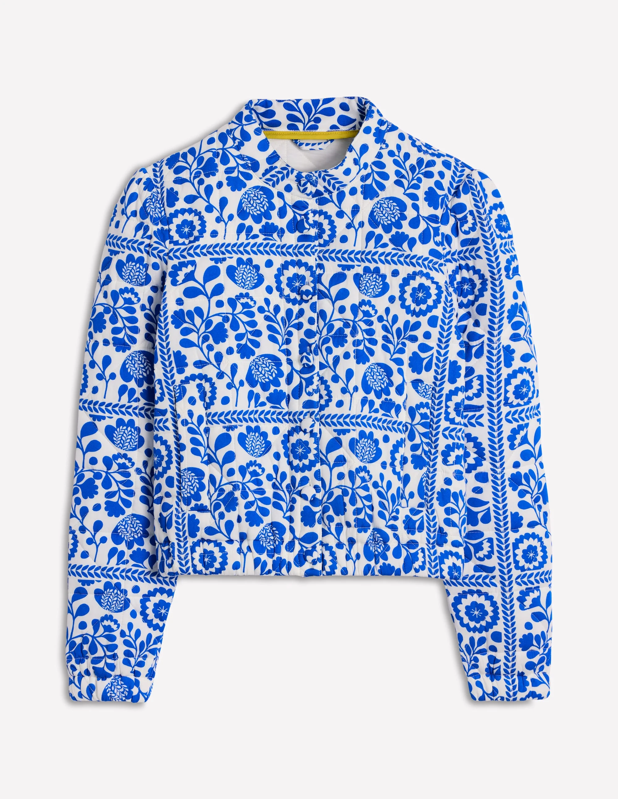 Highbury Quilted Jacket-Vine Tile - Image 6
