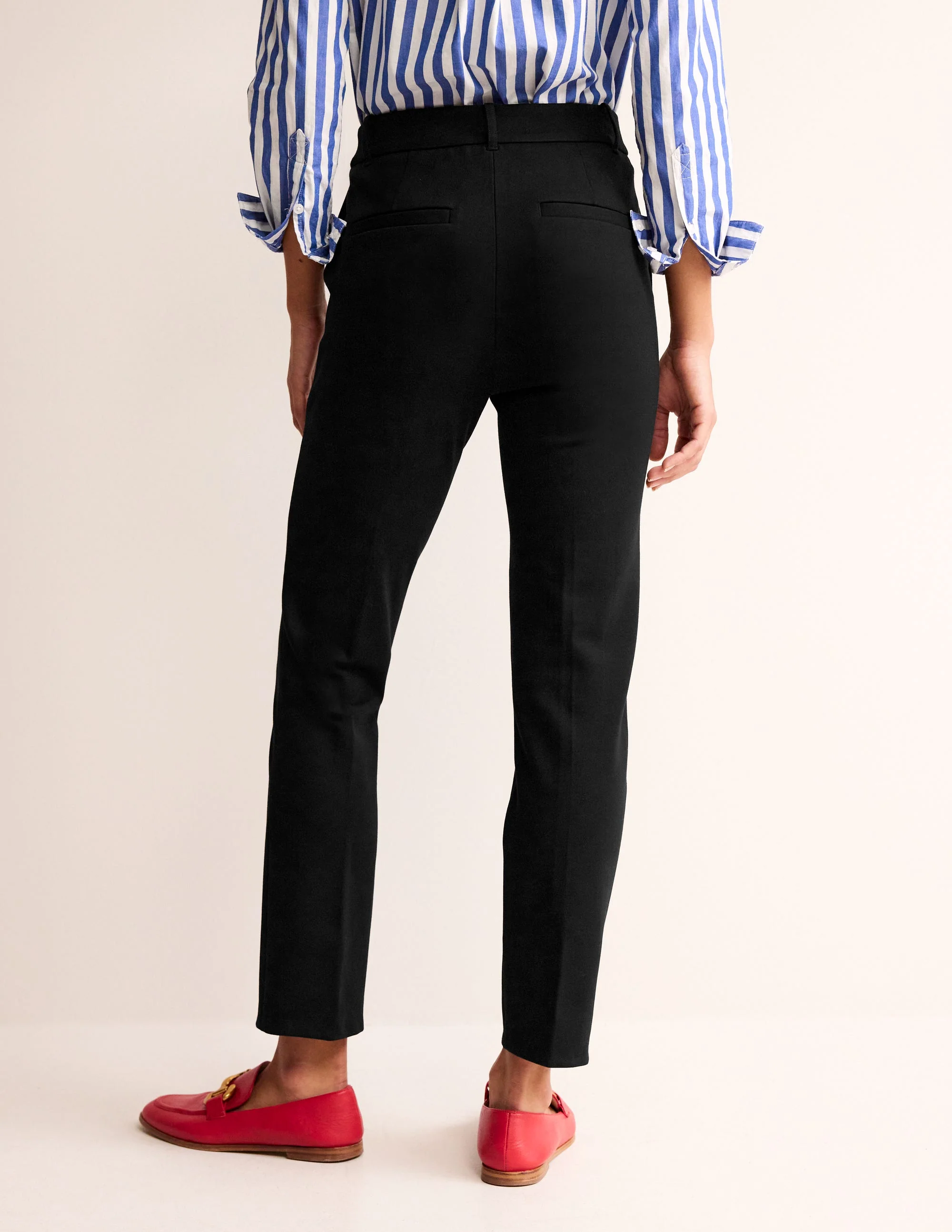 Highgate Bi-Stretch Pants-Black - Image 3