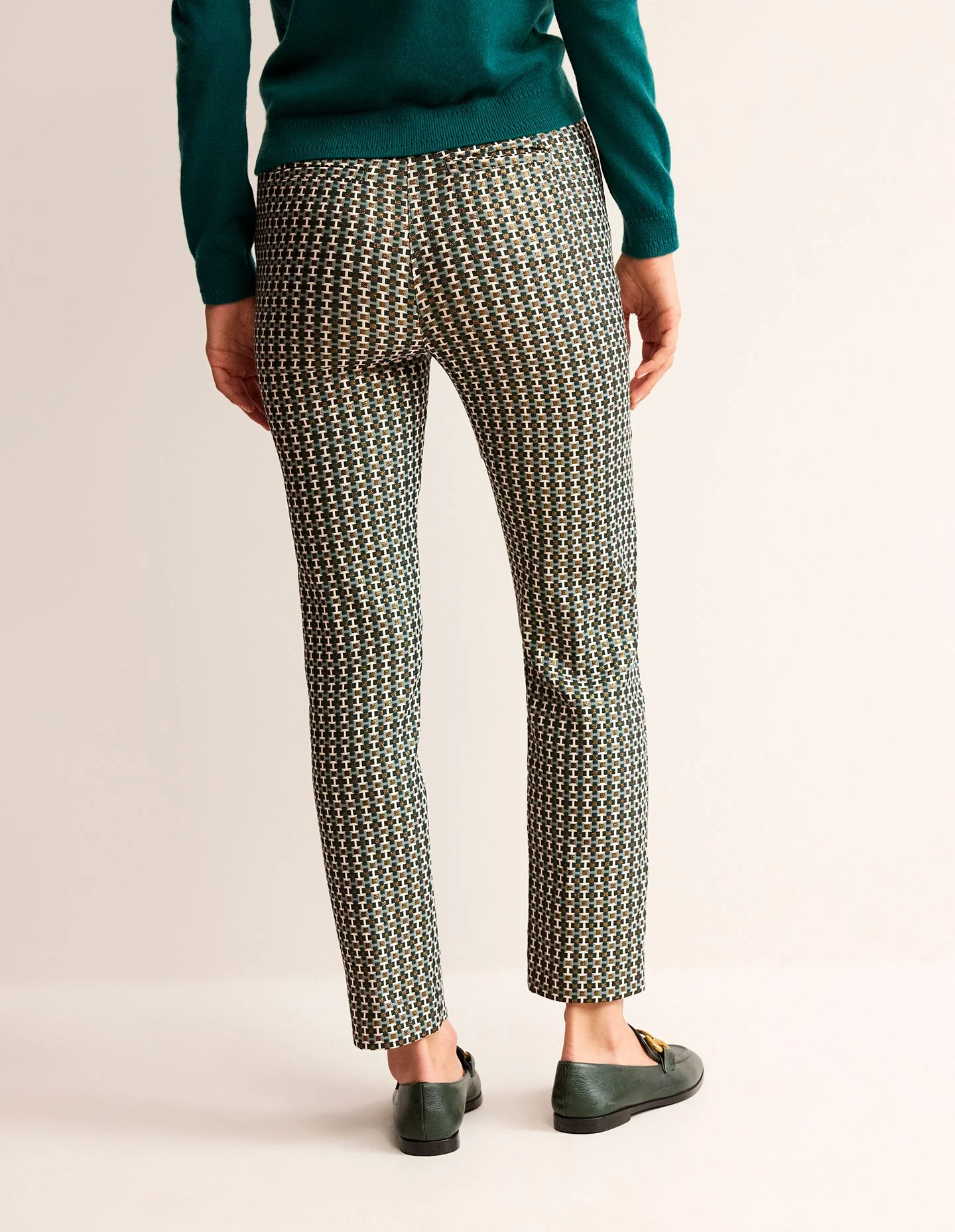 Highgate Jacquard Pants-Jacquard - Image 3