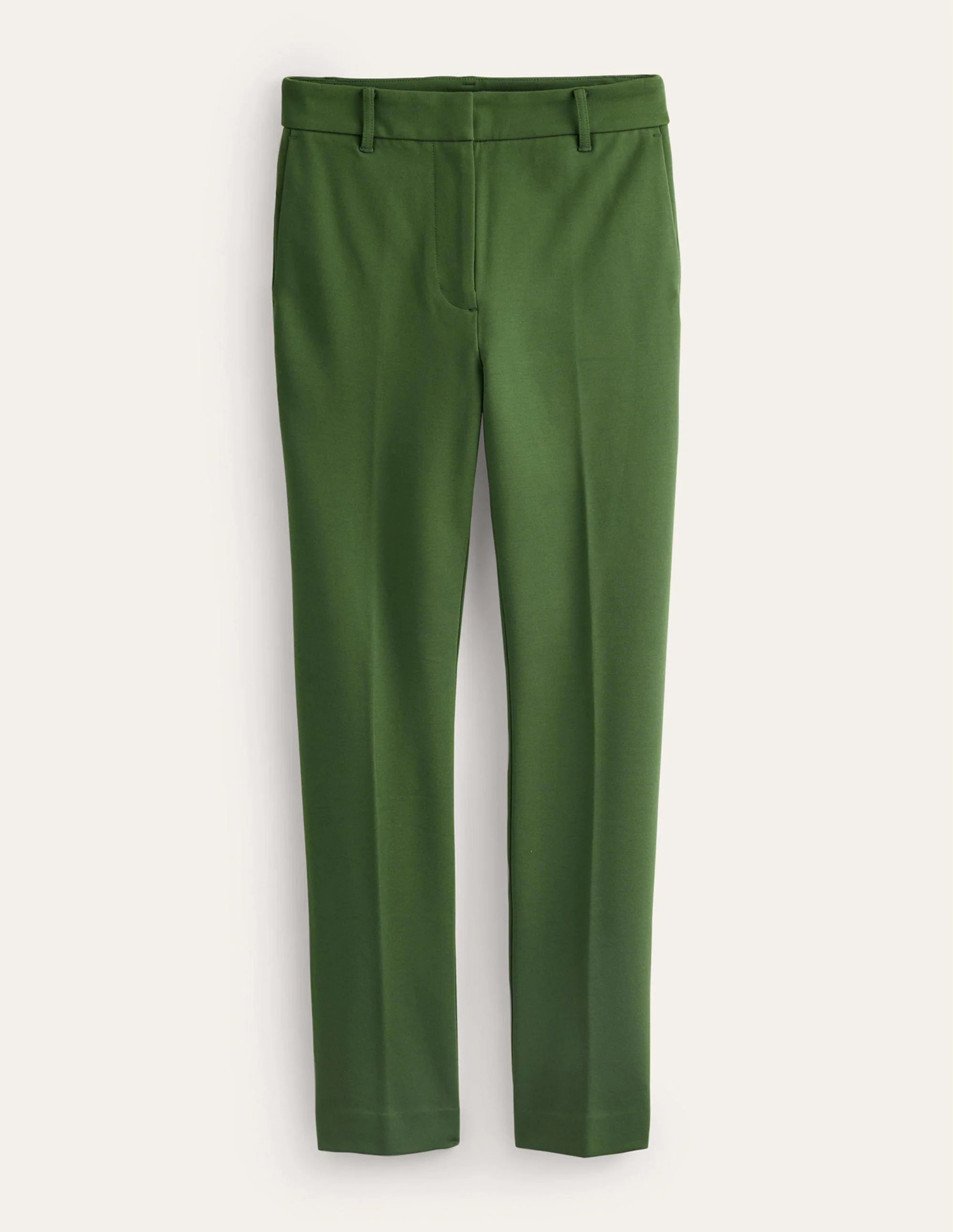 Highgate Ponte Pants-Winter Green - Image 5