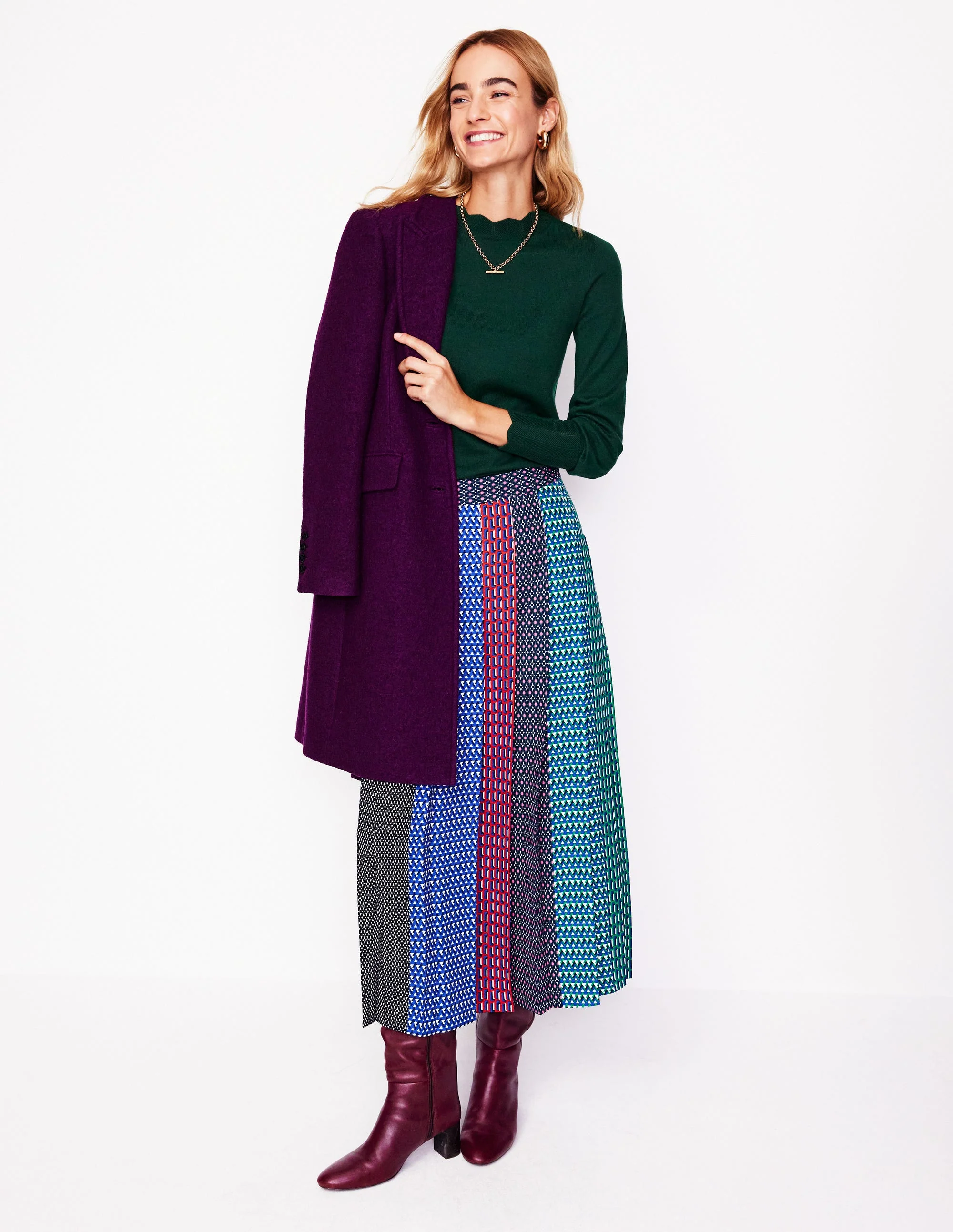 Imi Scalloped Sweater-Glade Green - Image 4