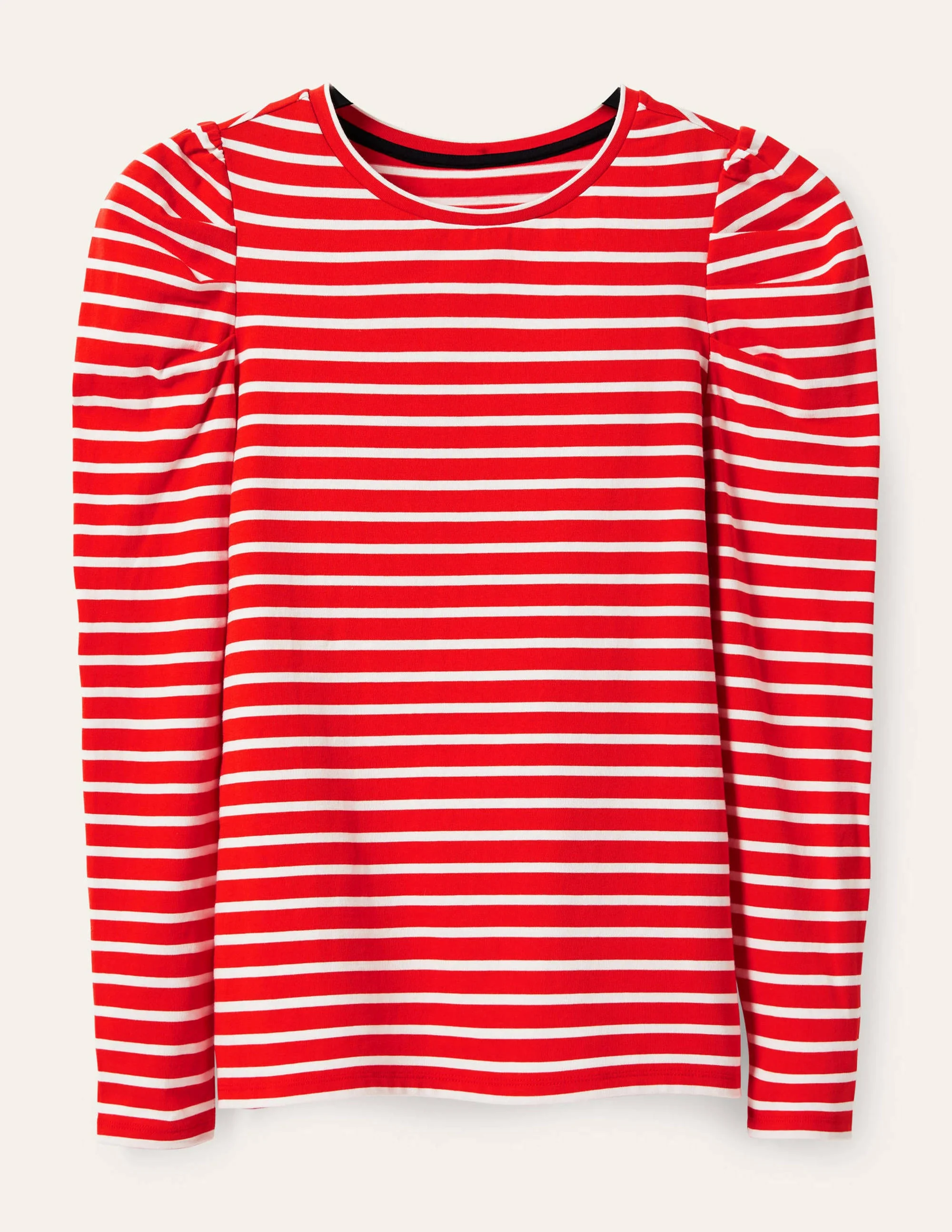 Imogen Breton-Cherry Red/Ivory - Image 5