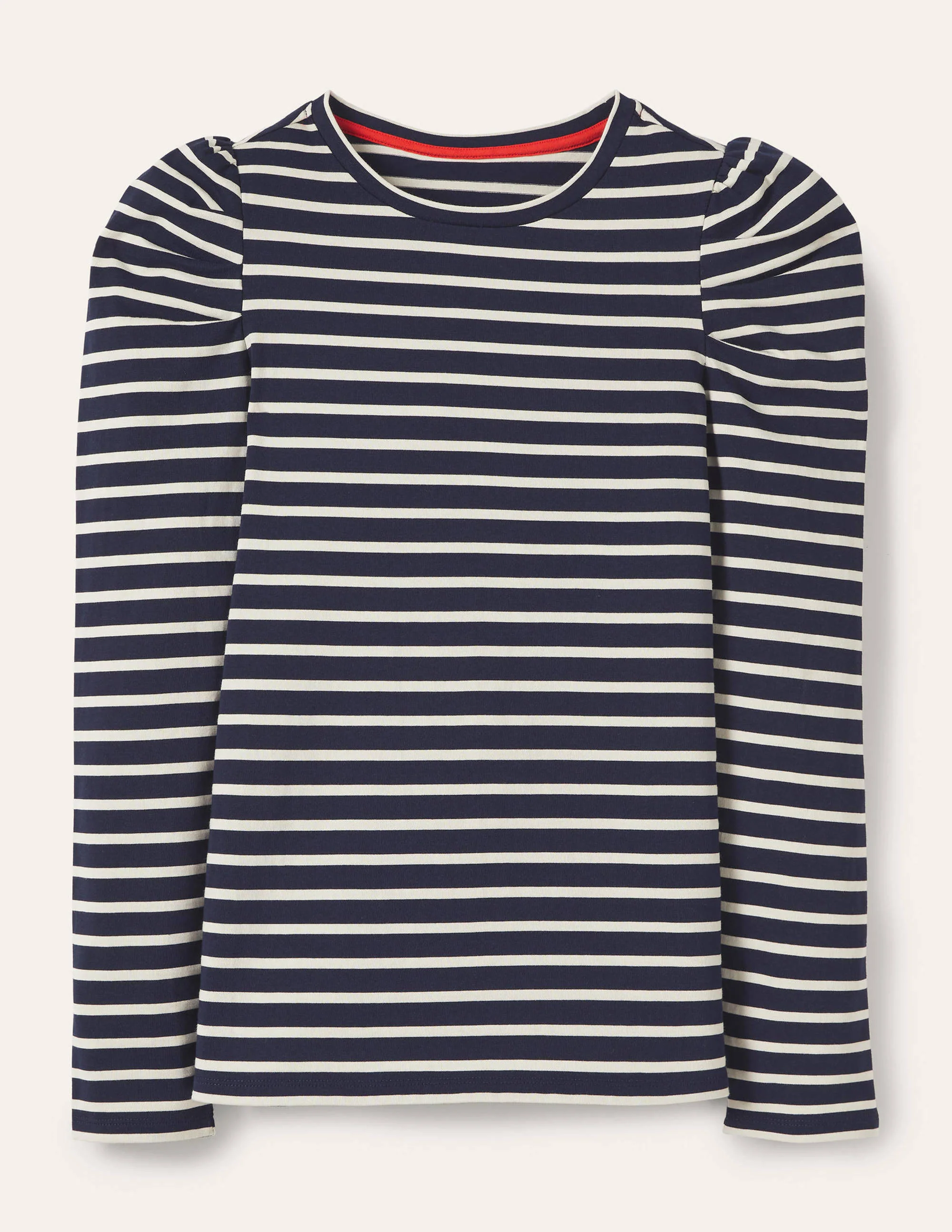 Imogen Breton-Navy/ Ivory - Image 5