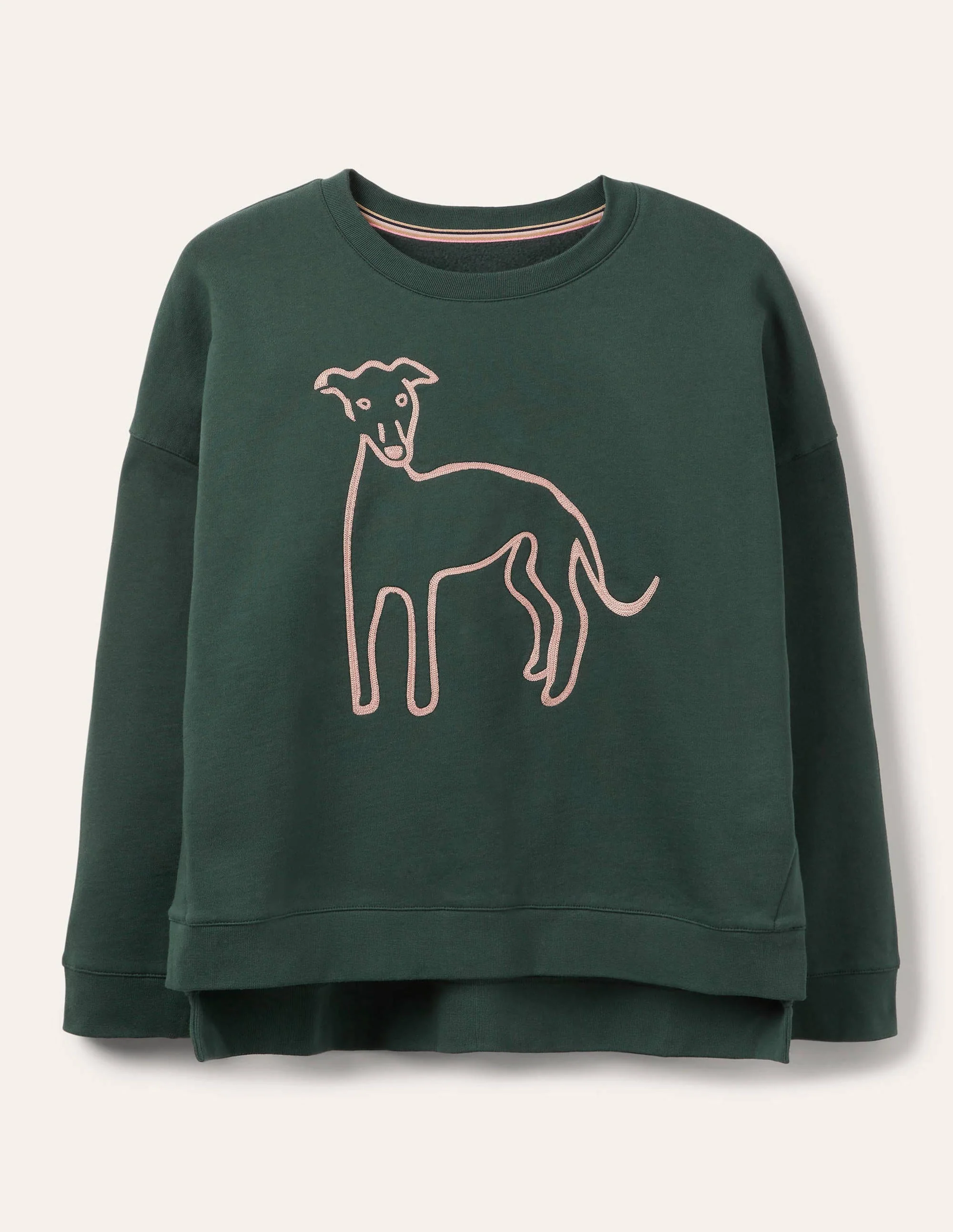 Interest Sweatshirt-Midnight Garden - Image 6