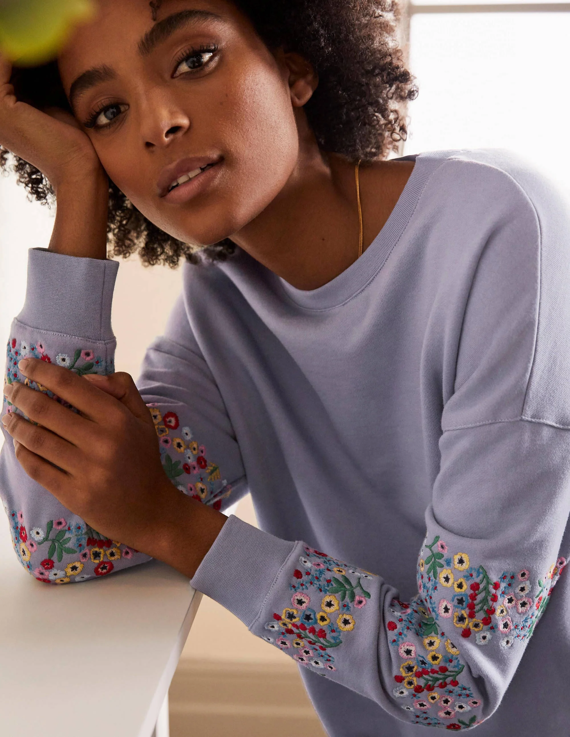 Interest Sweatshirt-River - Image 2