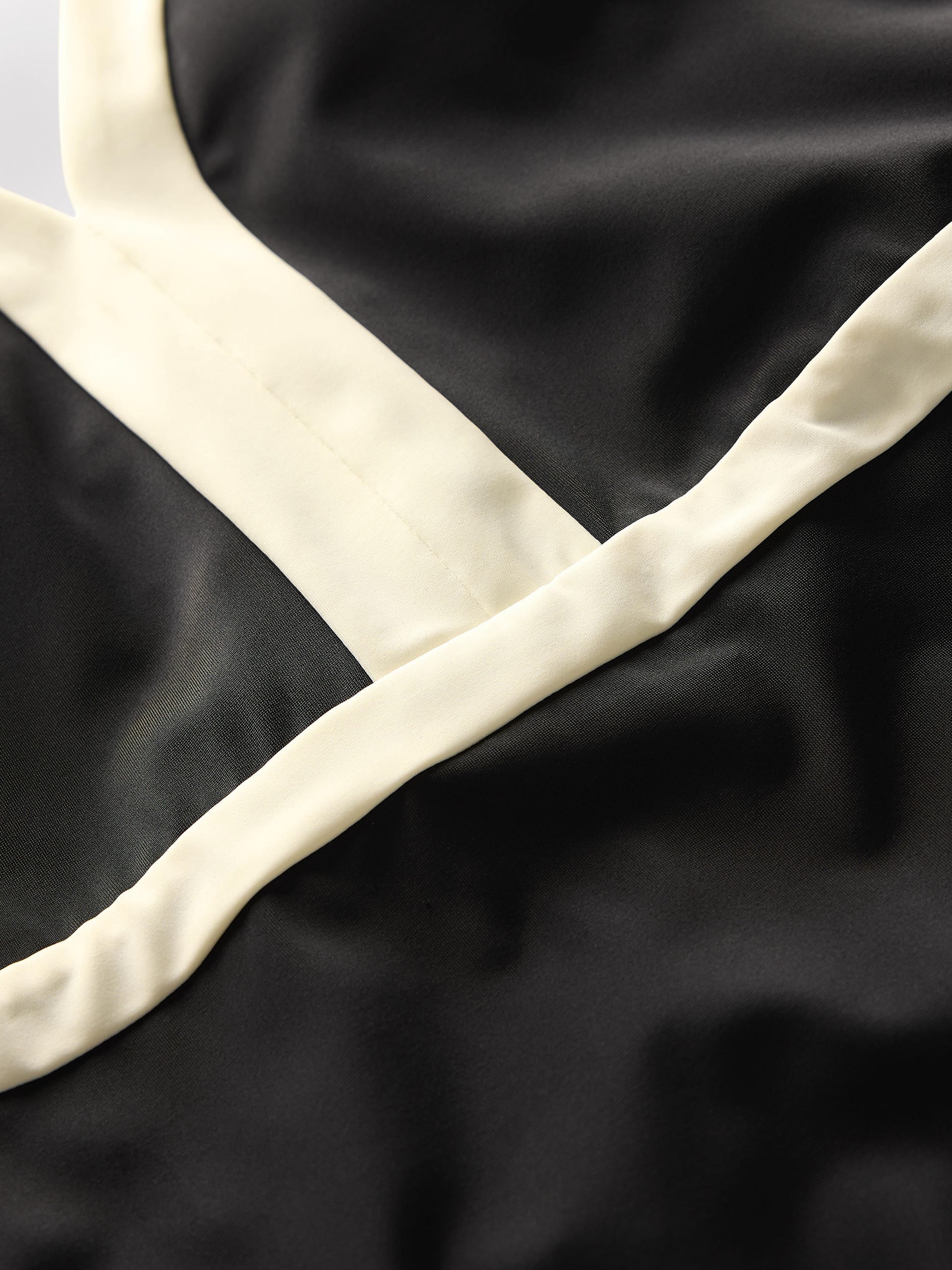 Ios V Panel Swimsuit-Black - Image 6