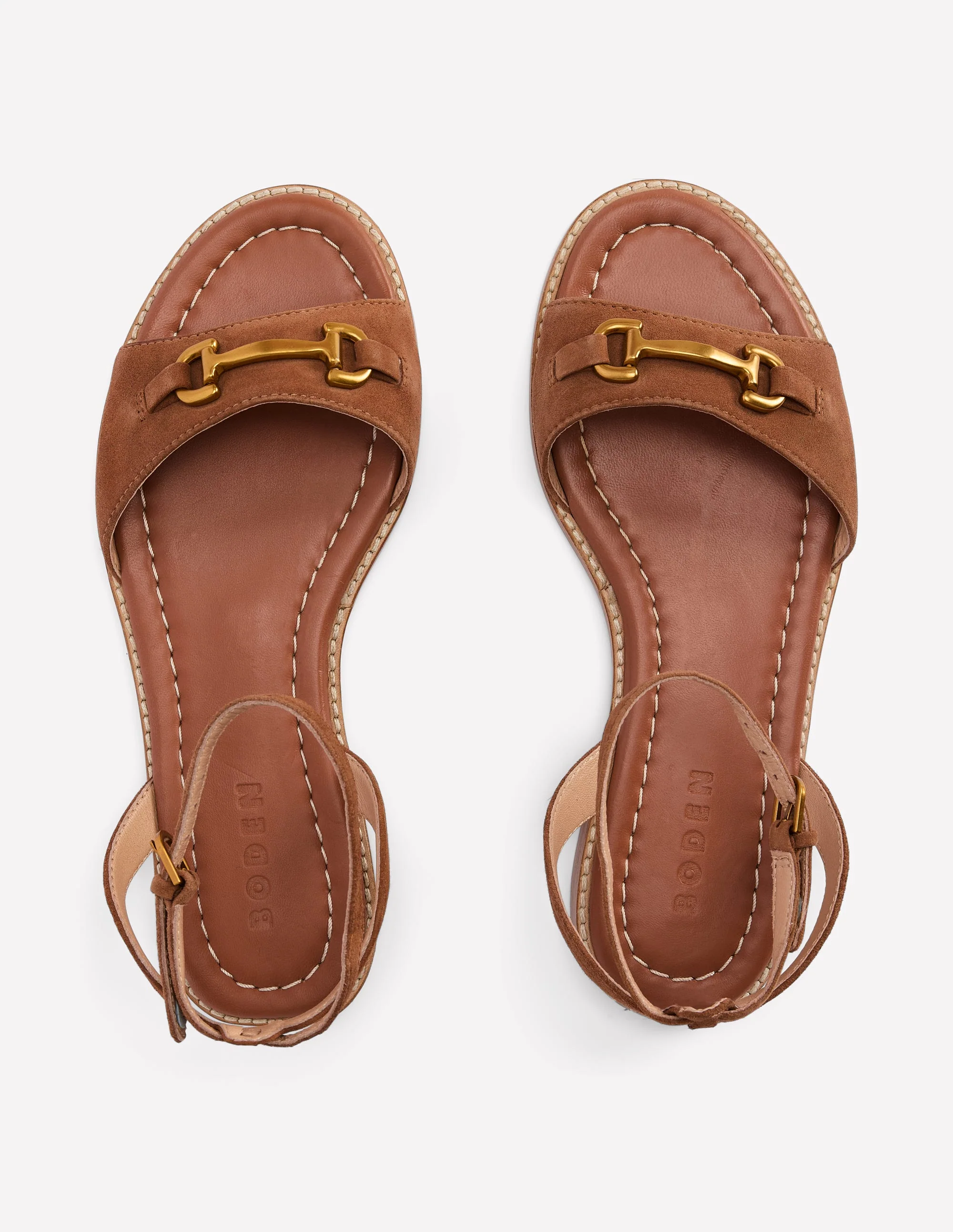 Iris Snaffle Flat Sandals-Ginger Snap - Image 5