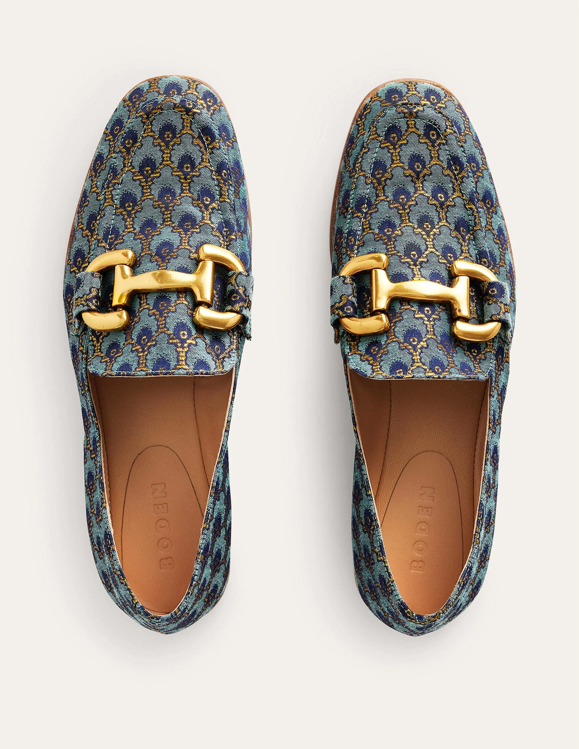 Iris Snaffle Loafers-Jacquard - Image 5