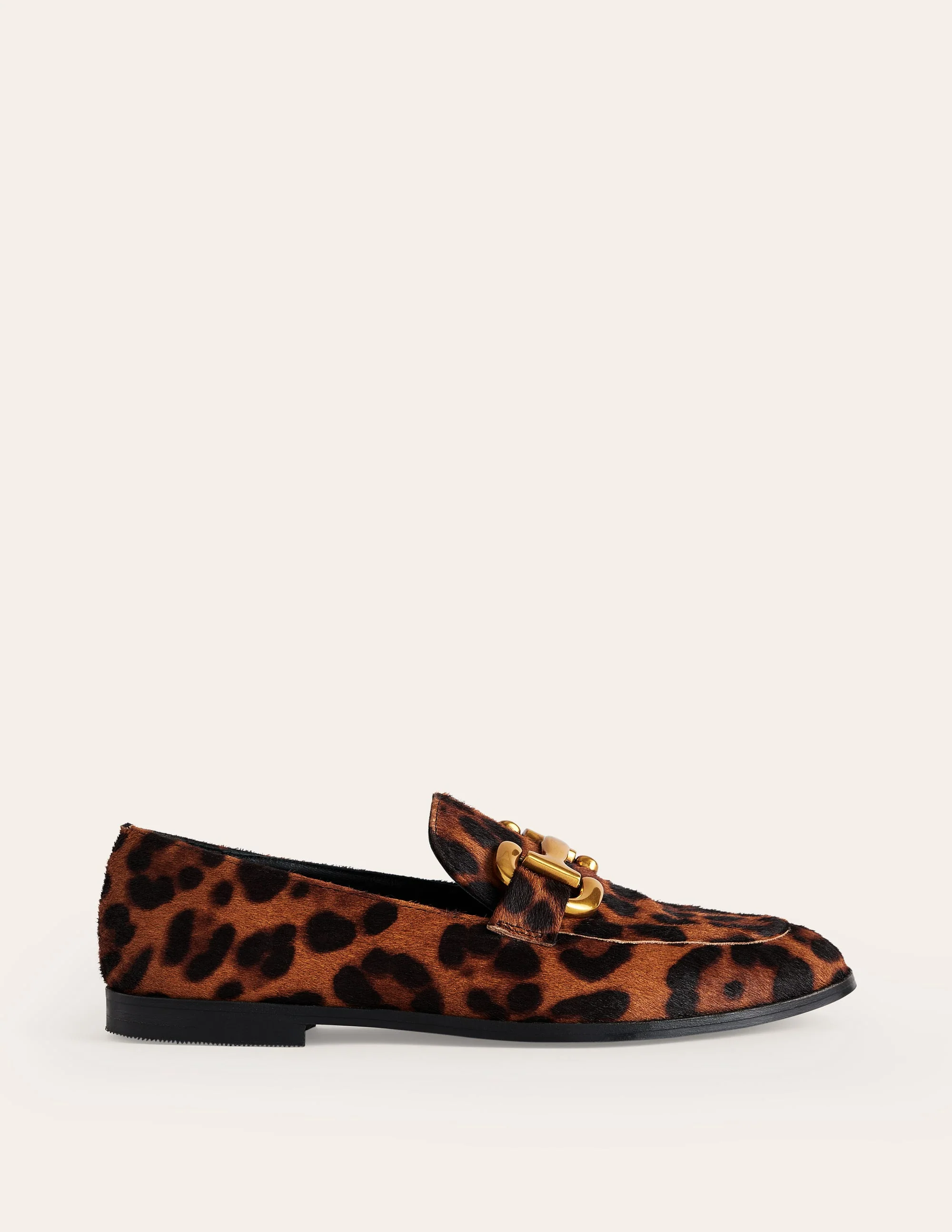 Iris Snaffle Loafers-Leopard - Image 2