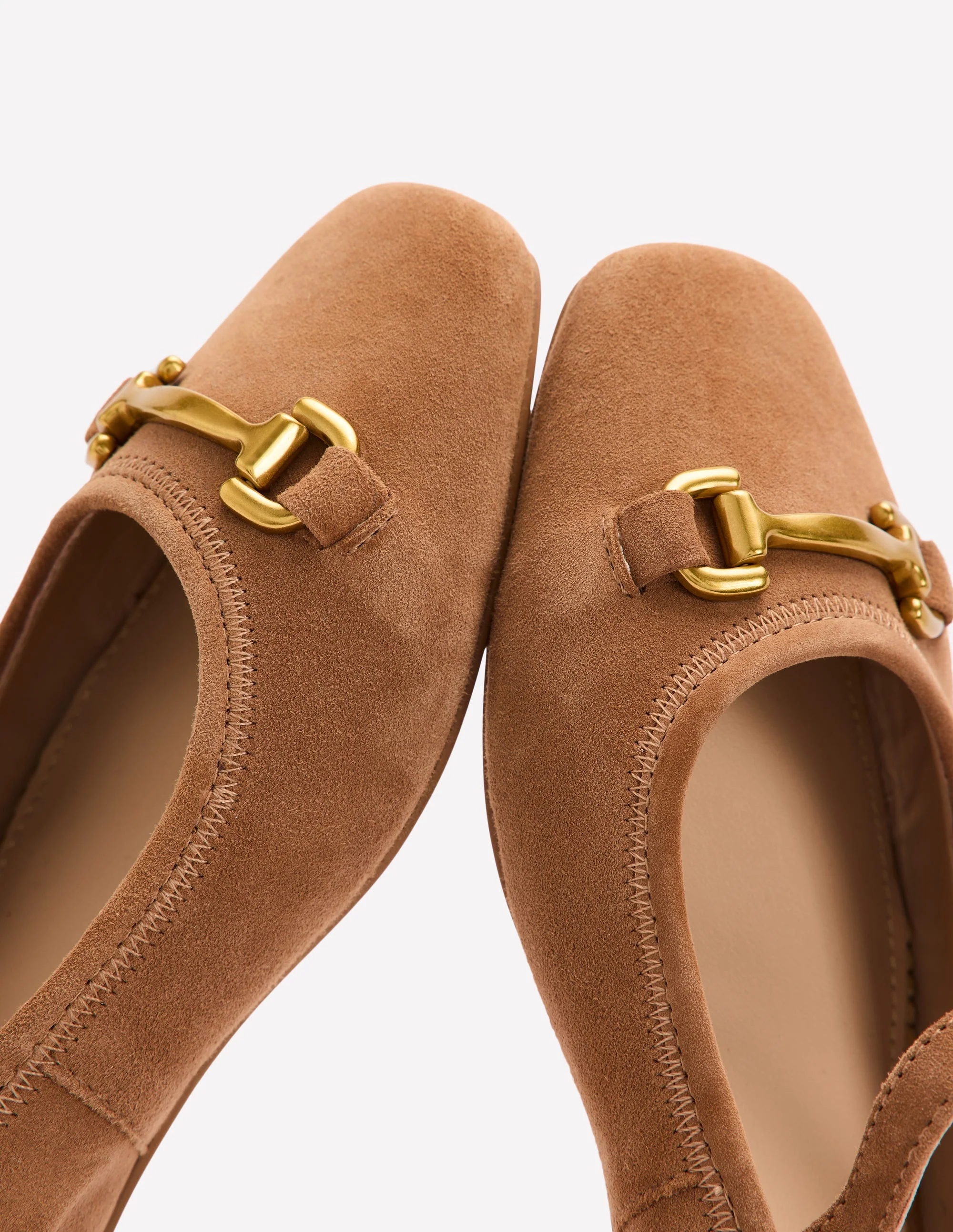 Iris Snaffle Mary Jane Flats-Ginger Snap - Image 3
