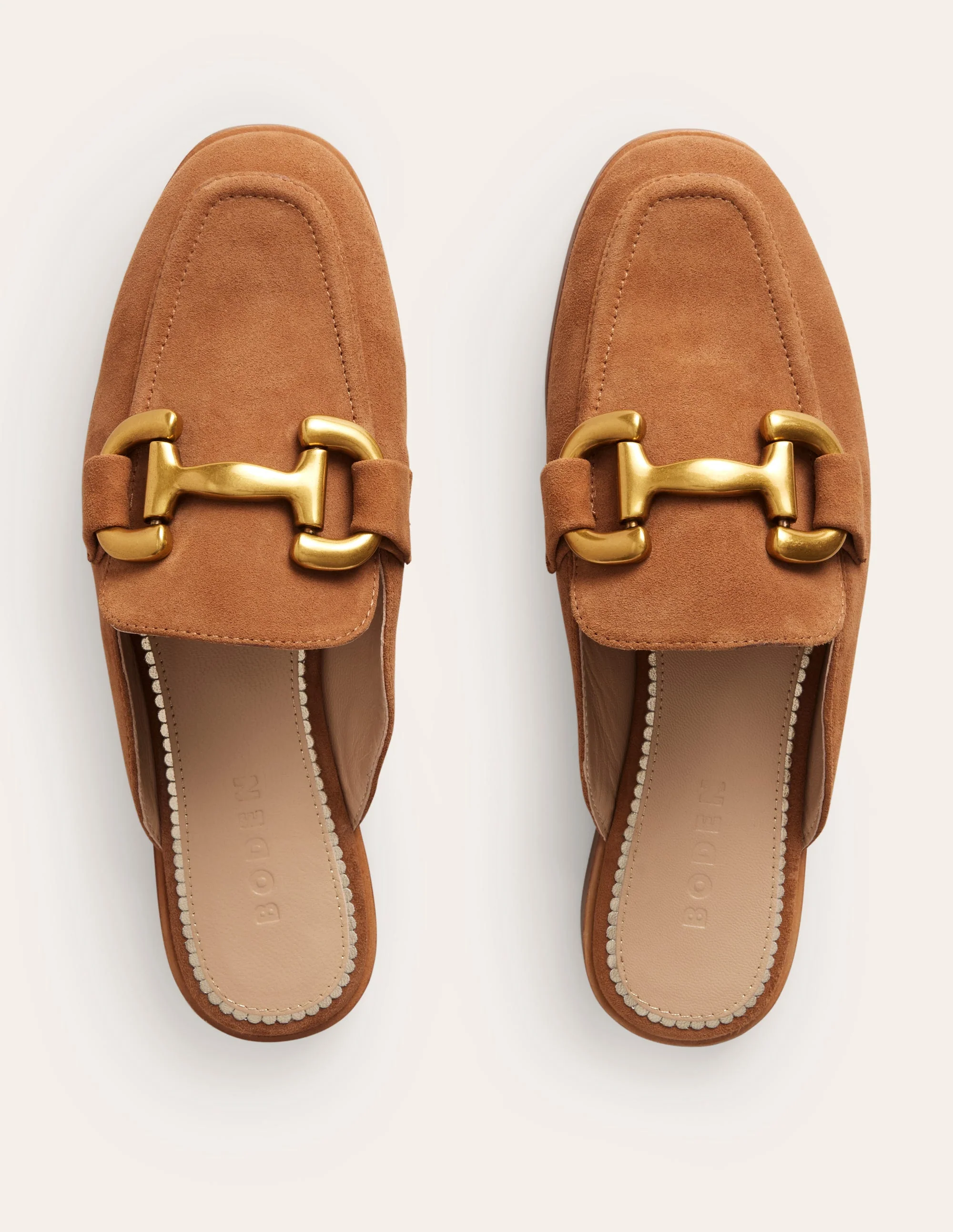 Iris Snaffle Mule Loafers-Ginger Snap - Image 5