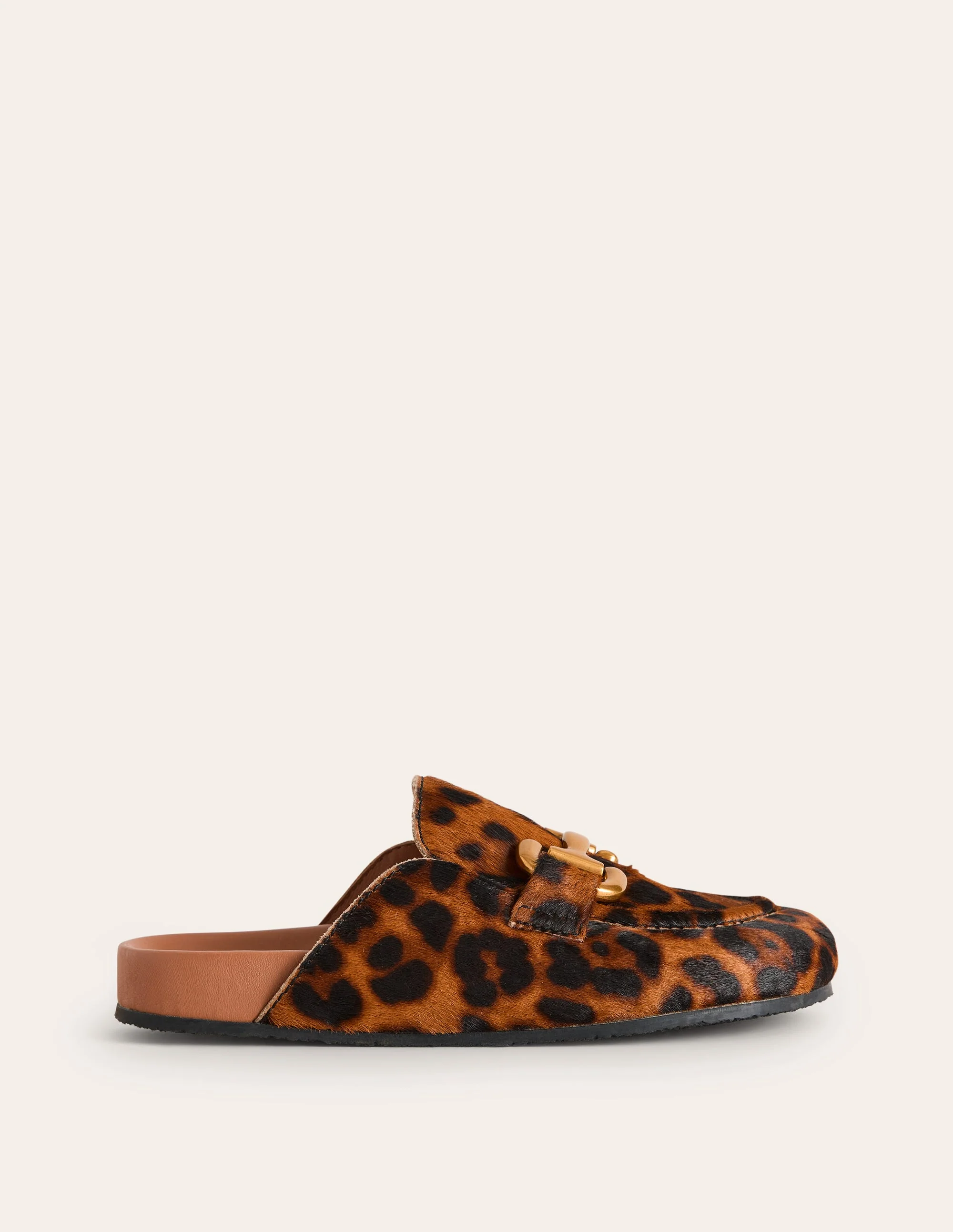 Iris Snaffle Mules-Classic Leopard - Image 2