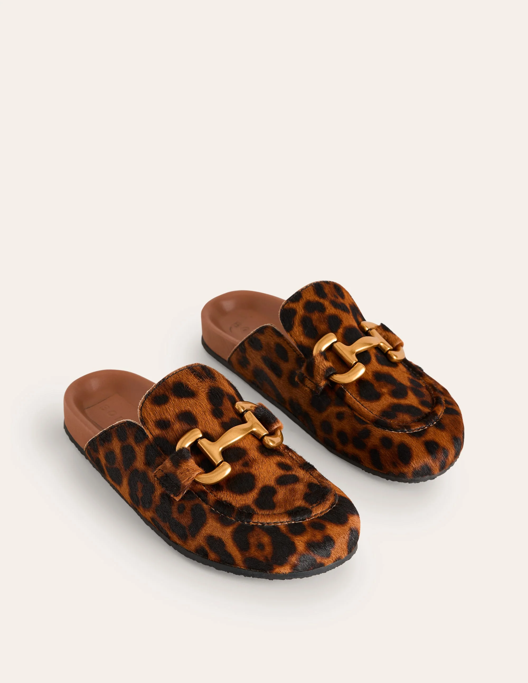 Iris Snaffle Mules-Classic Leopard - Image 3