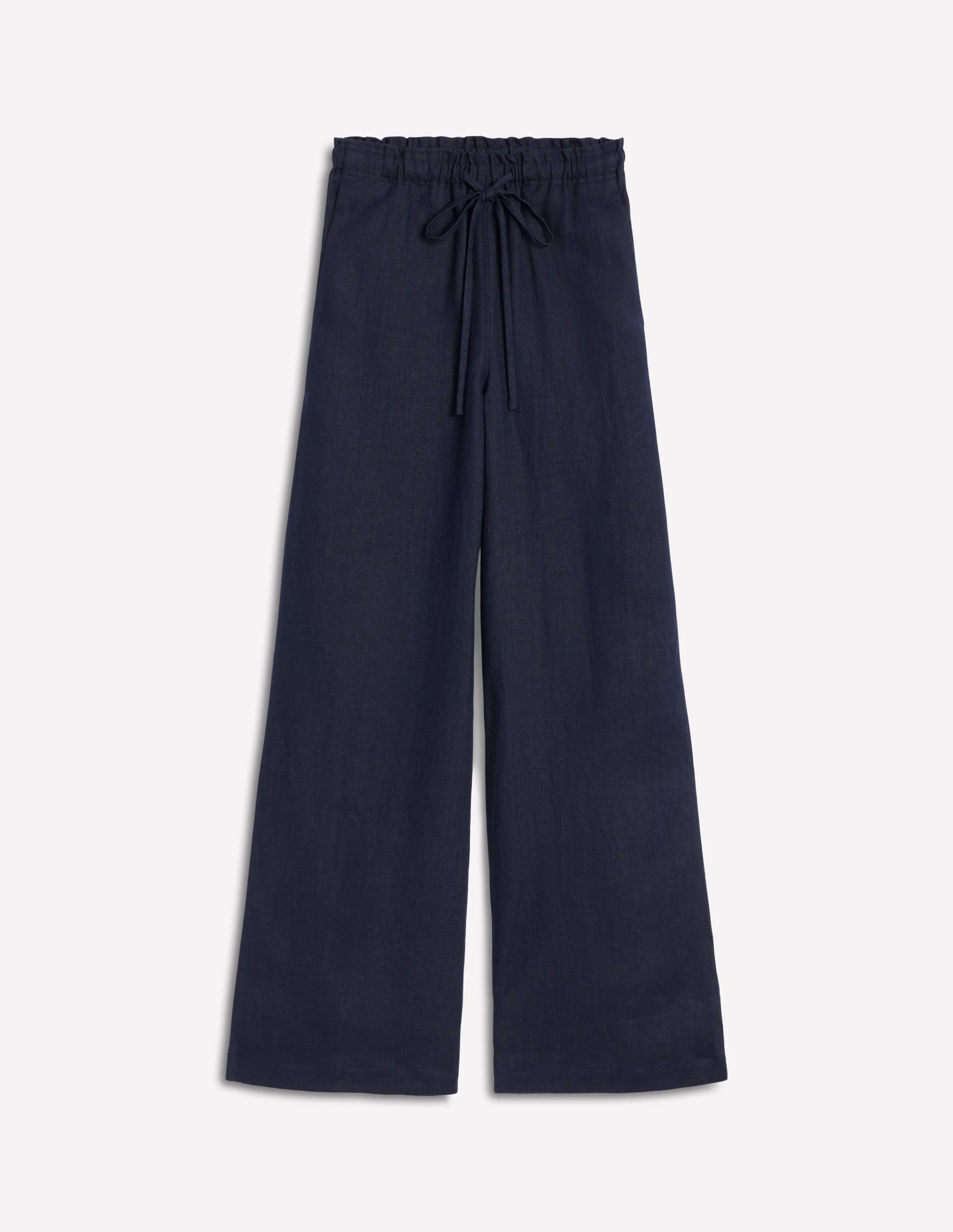 Islington Linen Pants-Navy - Image 6