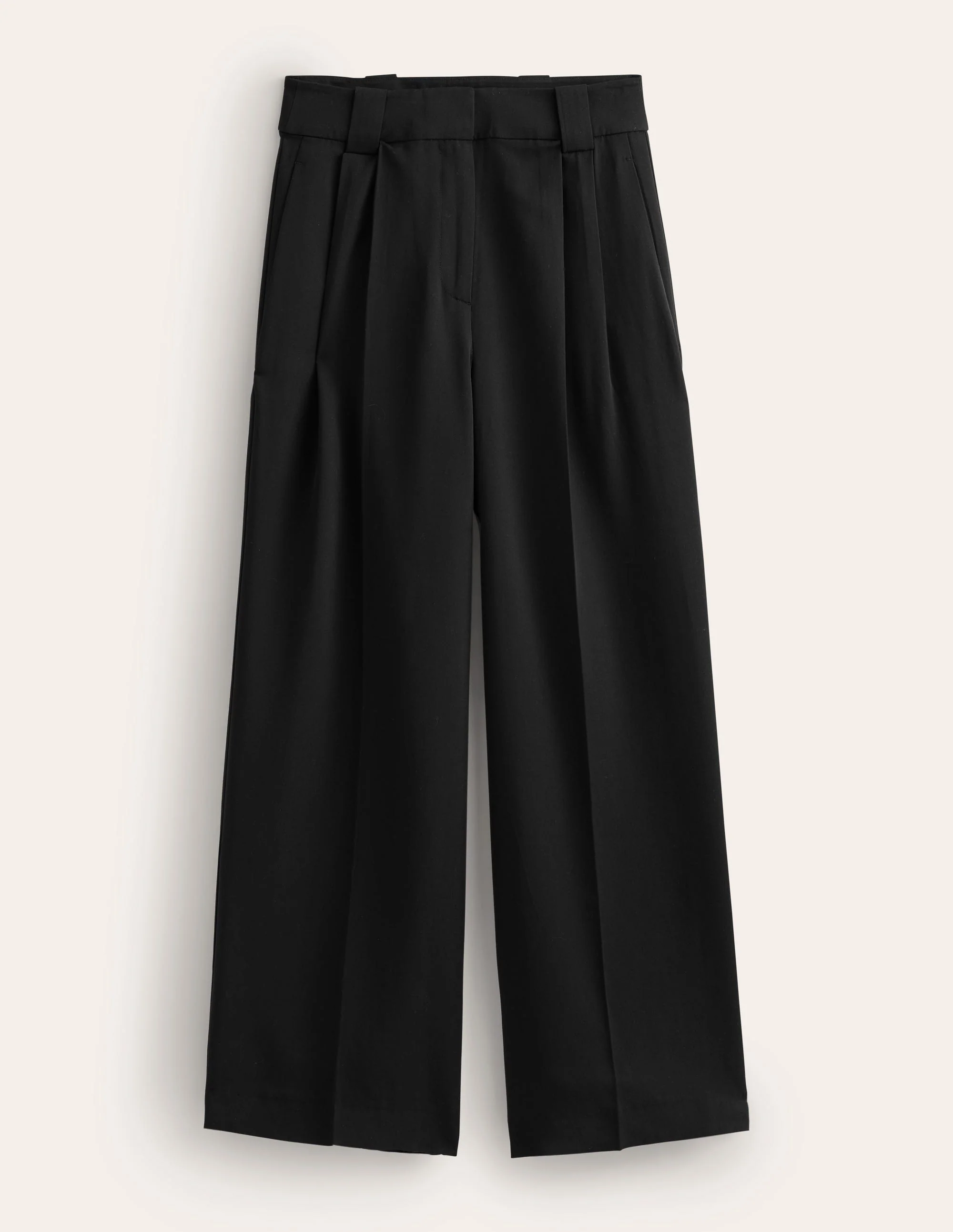 Islington Wide Leg Pants-Black - Image 5