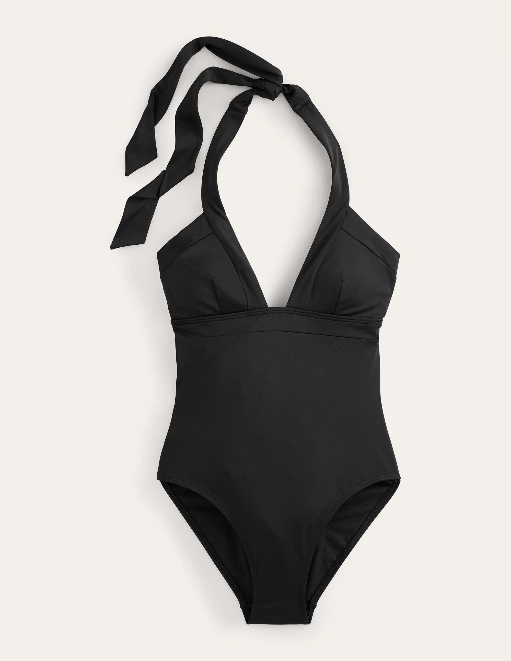 Ithaca Halter Swimsuit-Black - Image 7