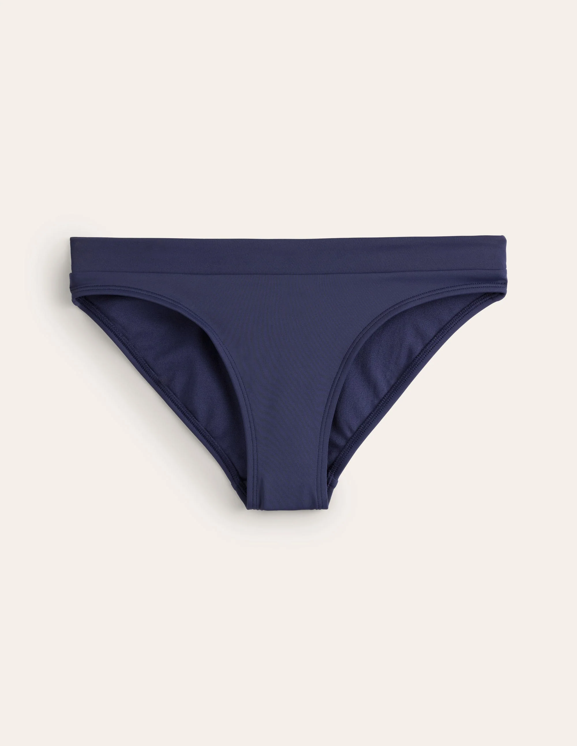Ithaca Panel Bikini Bottoms-French Navy - Image 5