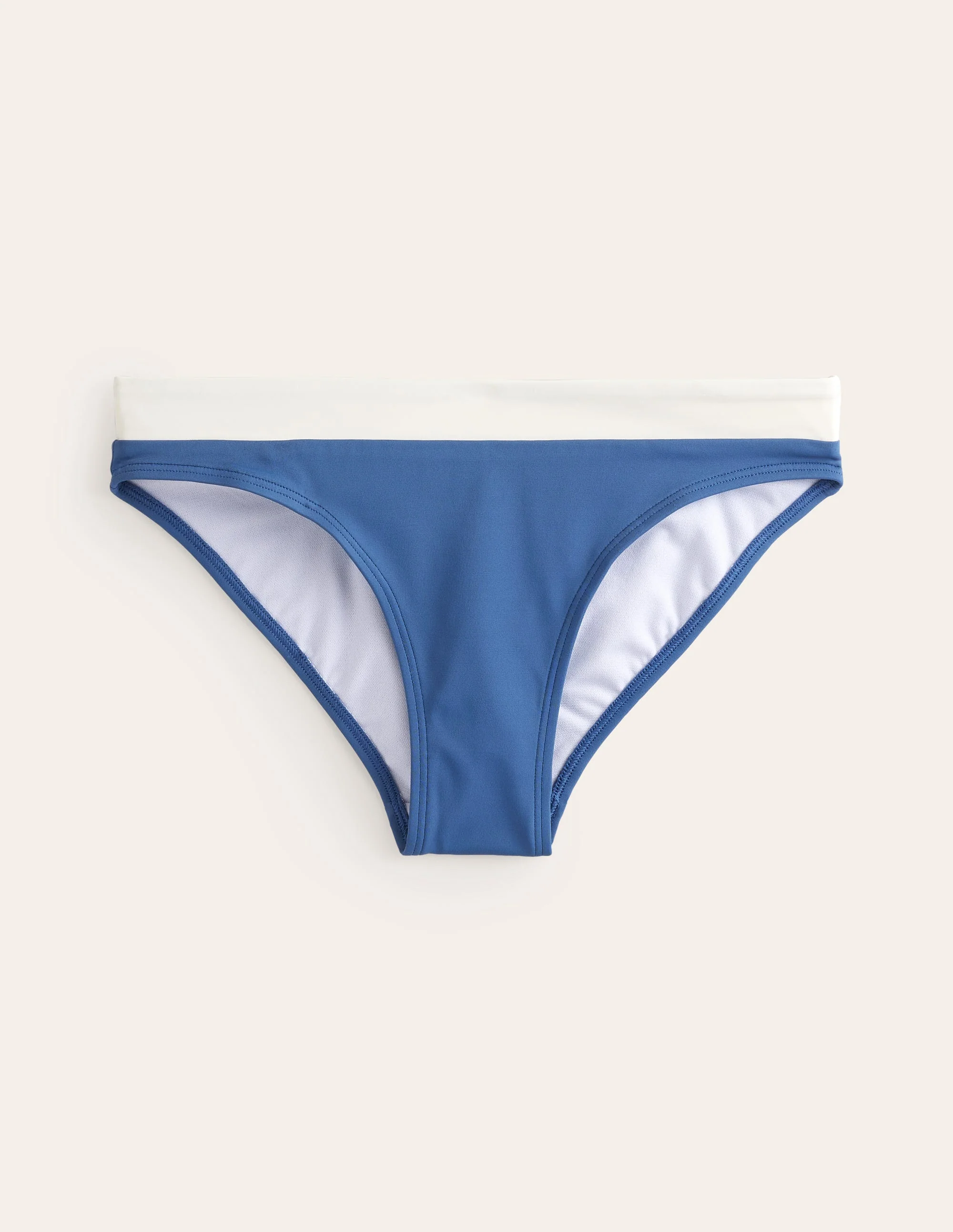 Ithaca Panel Bikini Bottoms-Globe/ Ivory Colourblock - Image 5