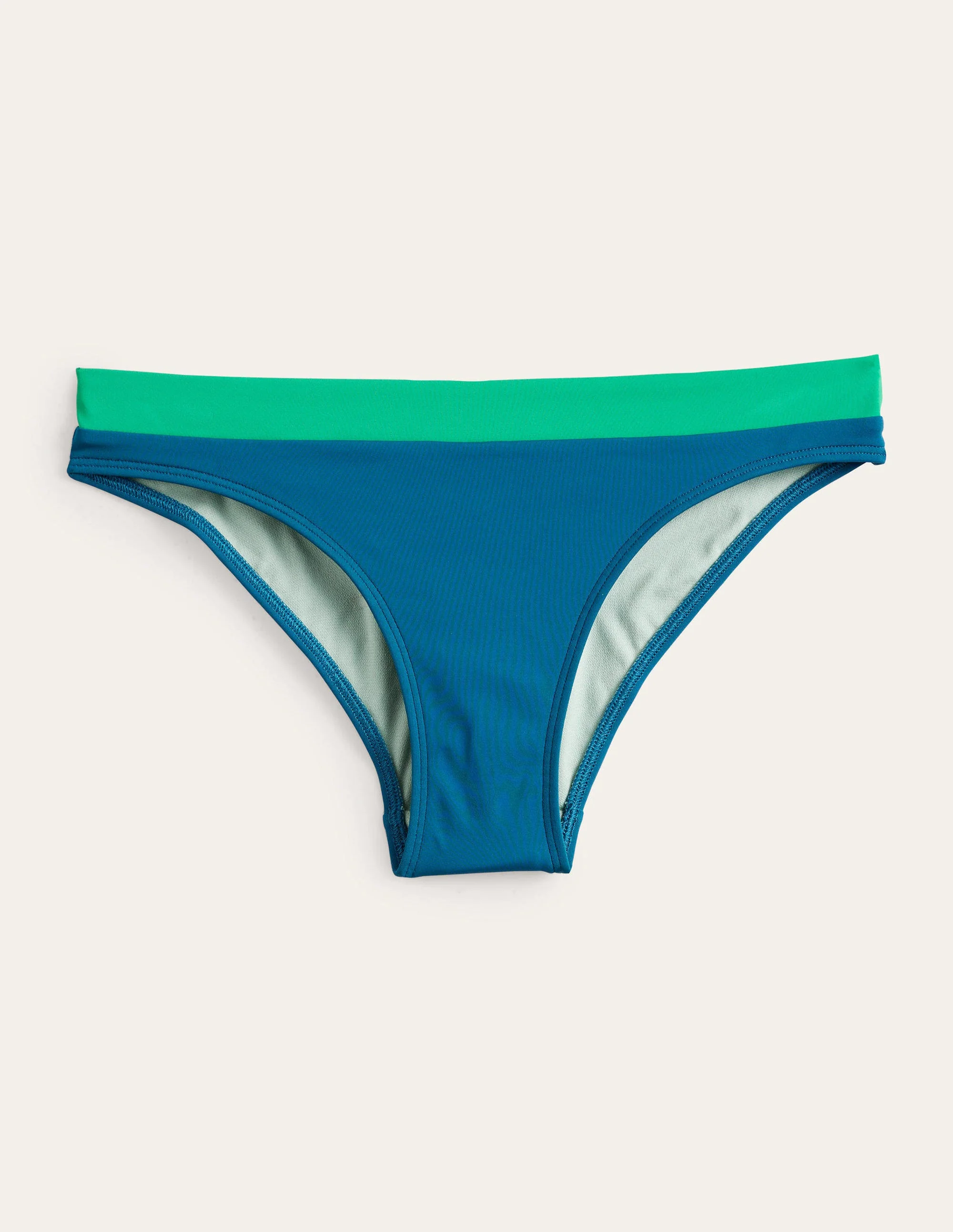 Ithaca Panel Bikini Bottoms-Oceanside Colourblock - Image 6